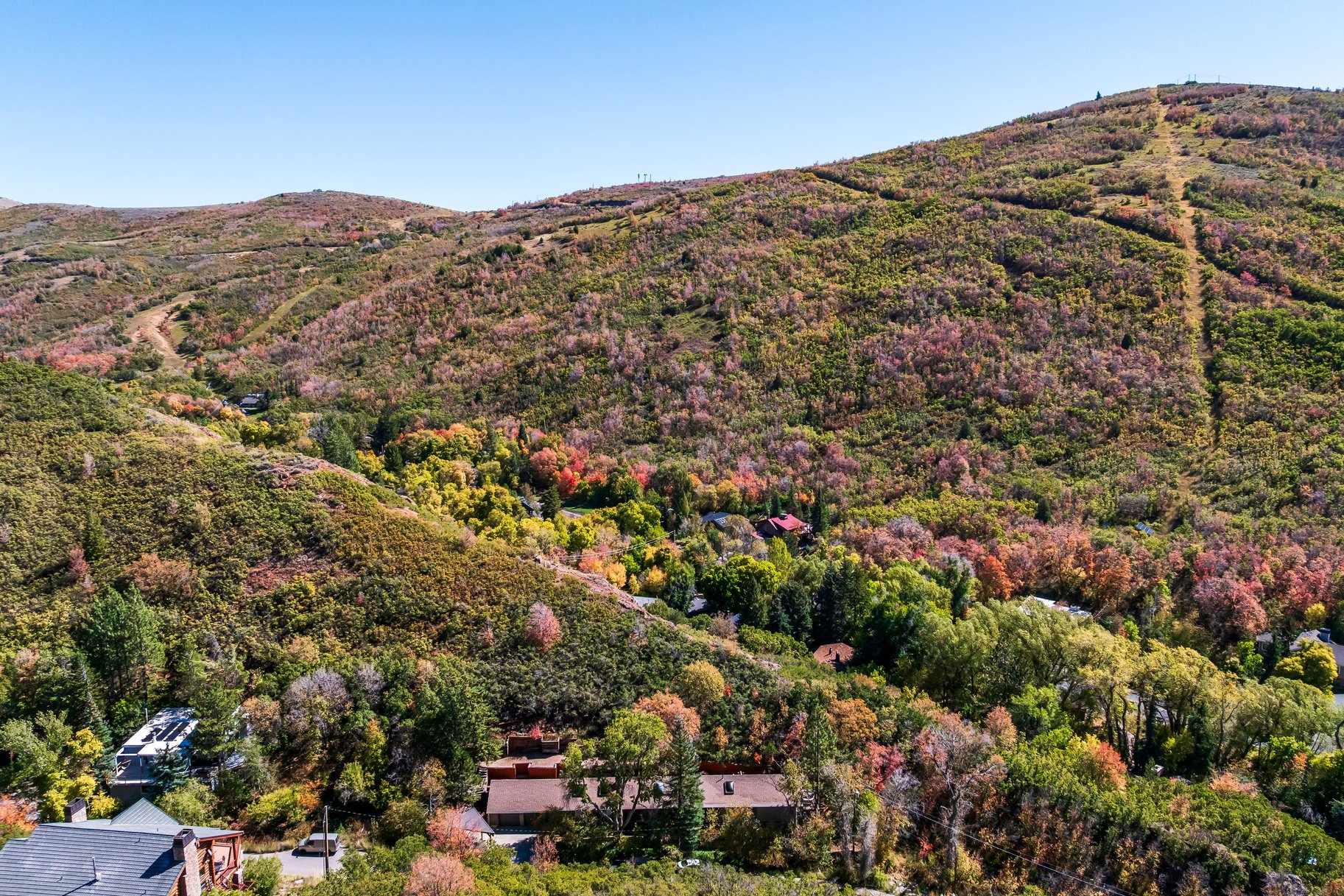  Mid-Century Modern Living in Emigration Canyon - 物件實景