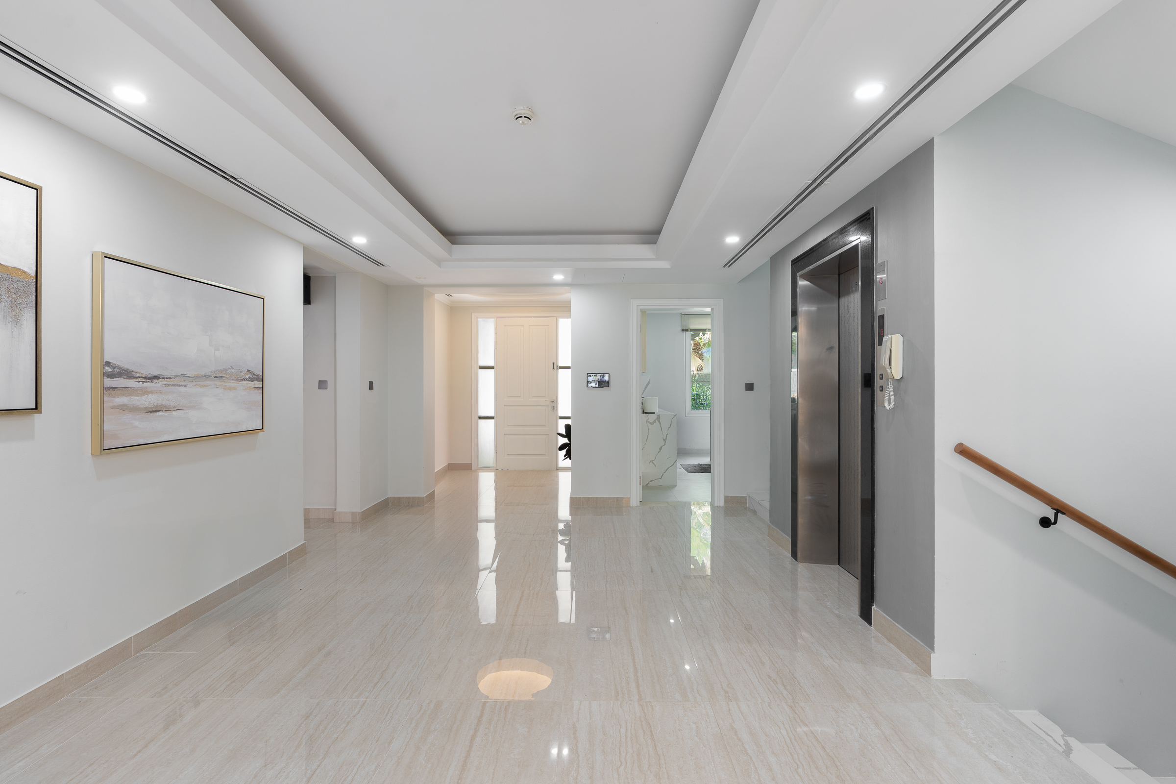 Resort-Like Beachfront Villa on Palm Jumeirah - 物件實景
