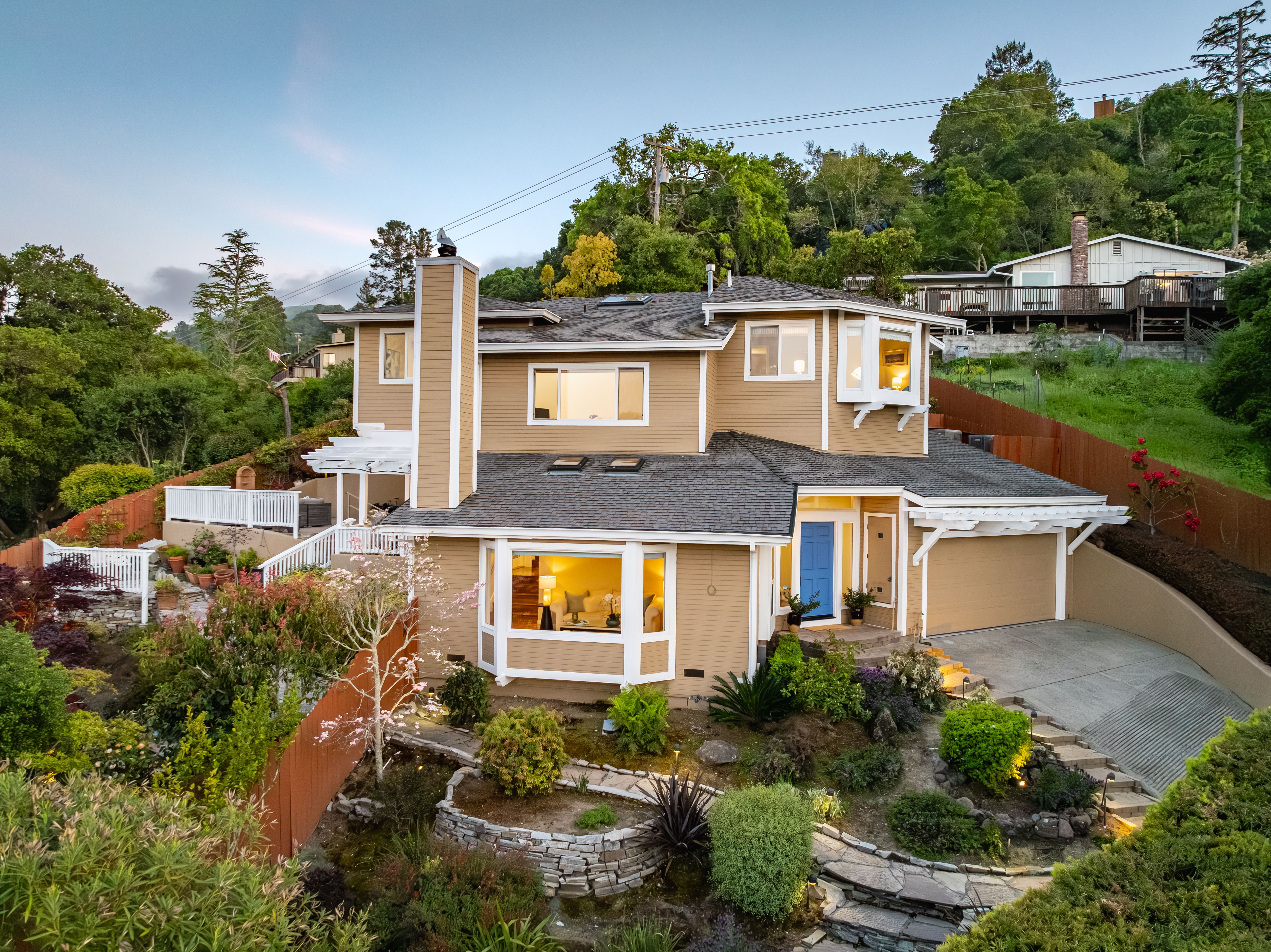  Breathtaking Contemporary Retreat with Golf Course and Mount Diablo Views - 物件實景