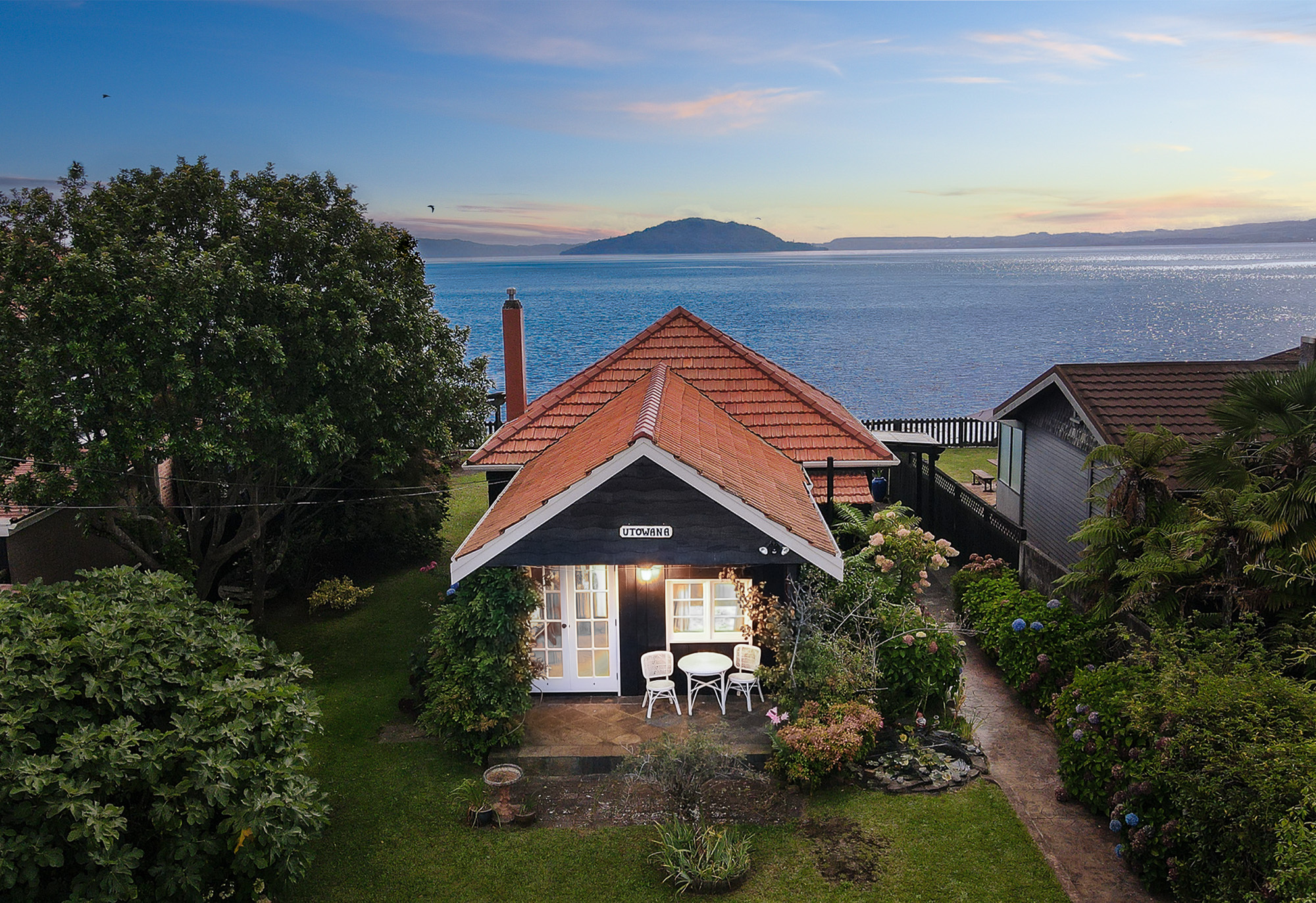  Utowana – A Rare Waterfront Legacy on Lake Rotorua - 物件實景