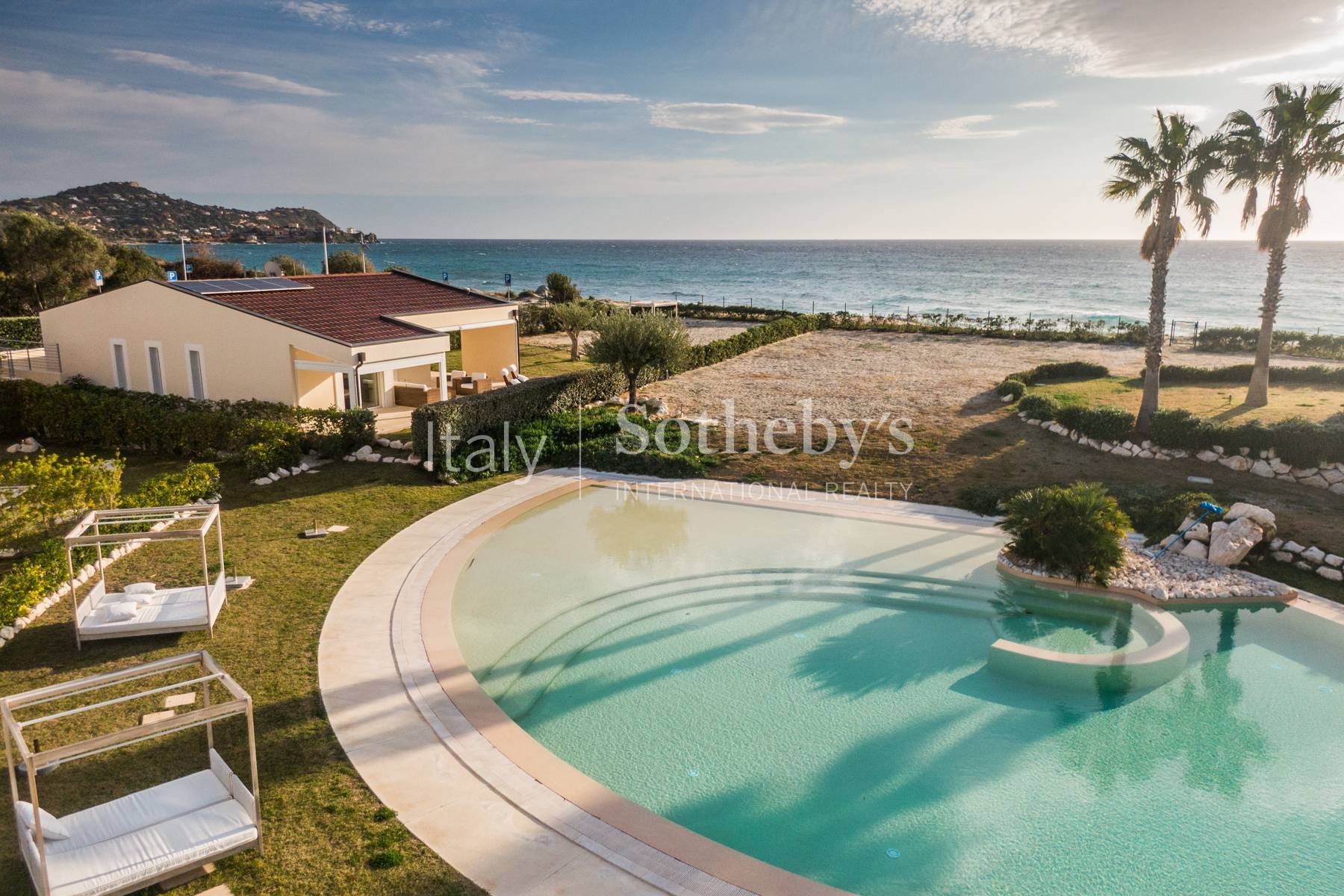  Beachfront apartment on the beach of Geremeas - 物件實景