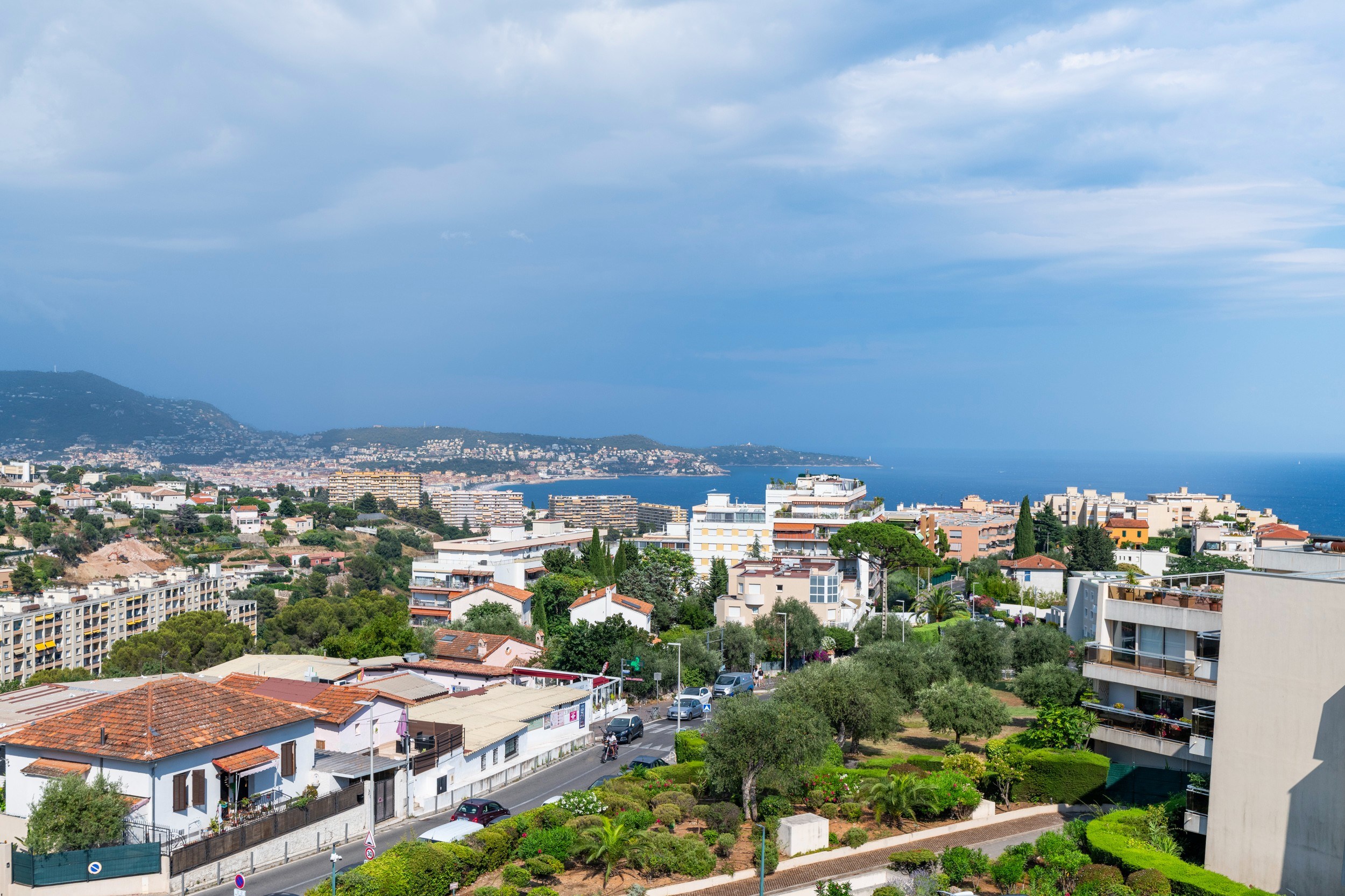  Luxury apartment for sale in Nice West, top floor, sea views and exceptional te… - 物件實景