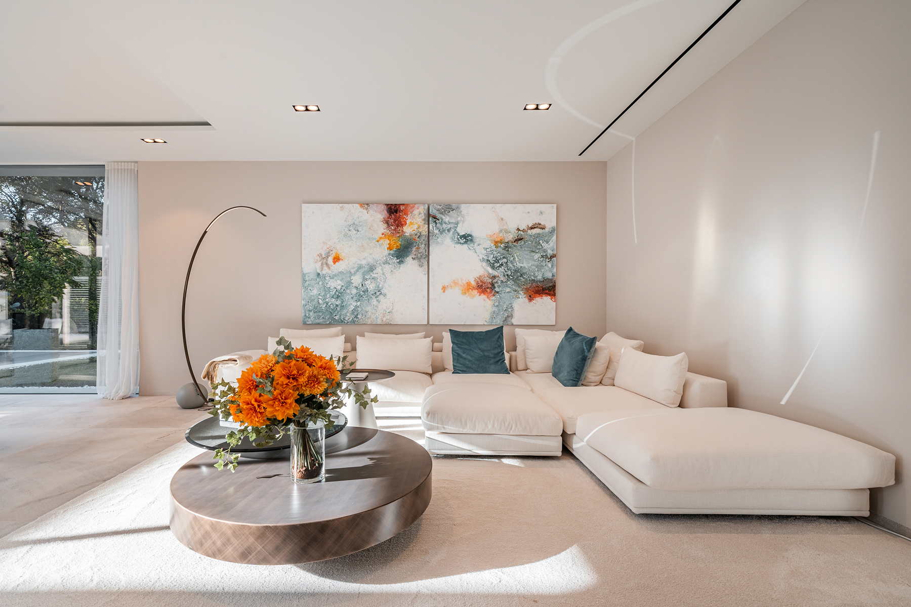  Beautiful newly built villa in Nova Santa Ponsa - 物件實景