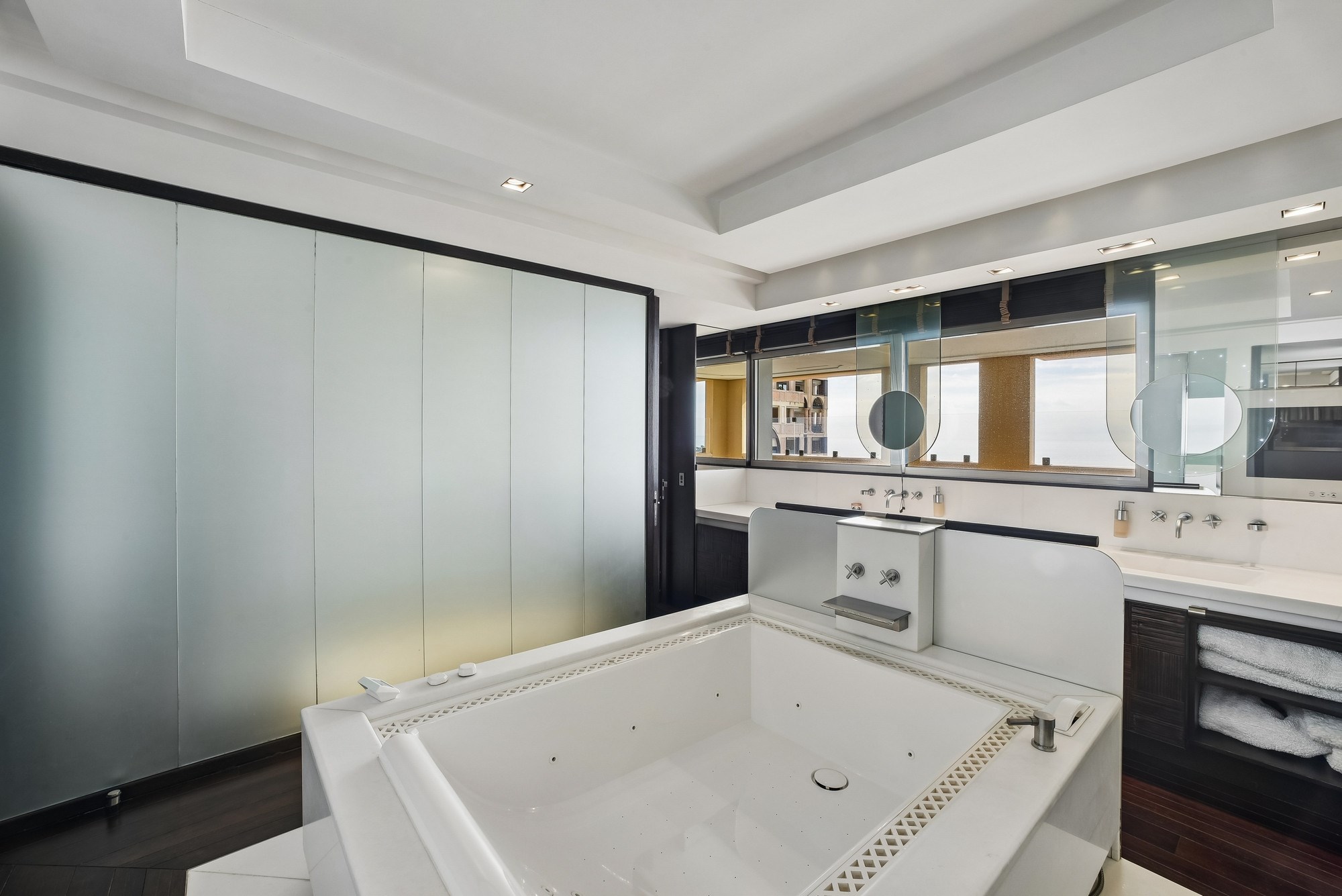  Terrasses du Port – Spacious flat with a rooftop terrace – Fontvieille - 物件實景
