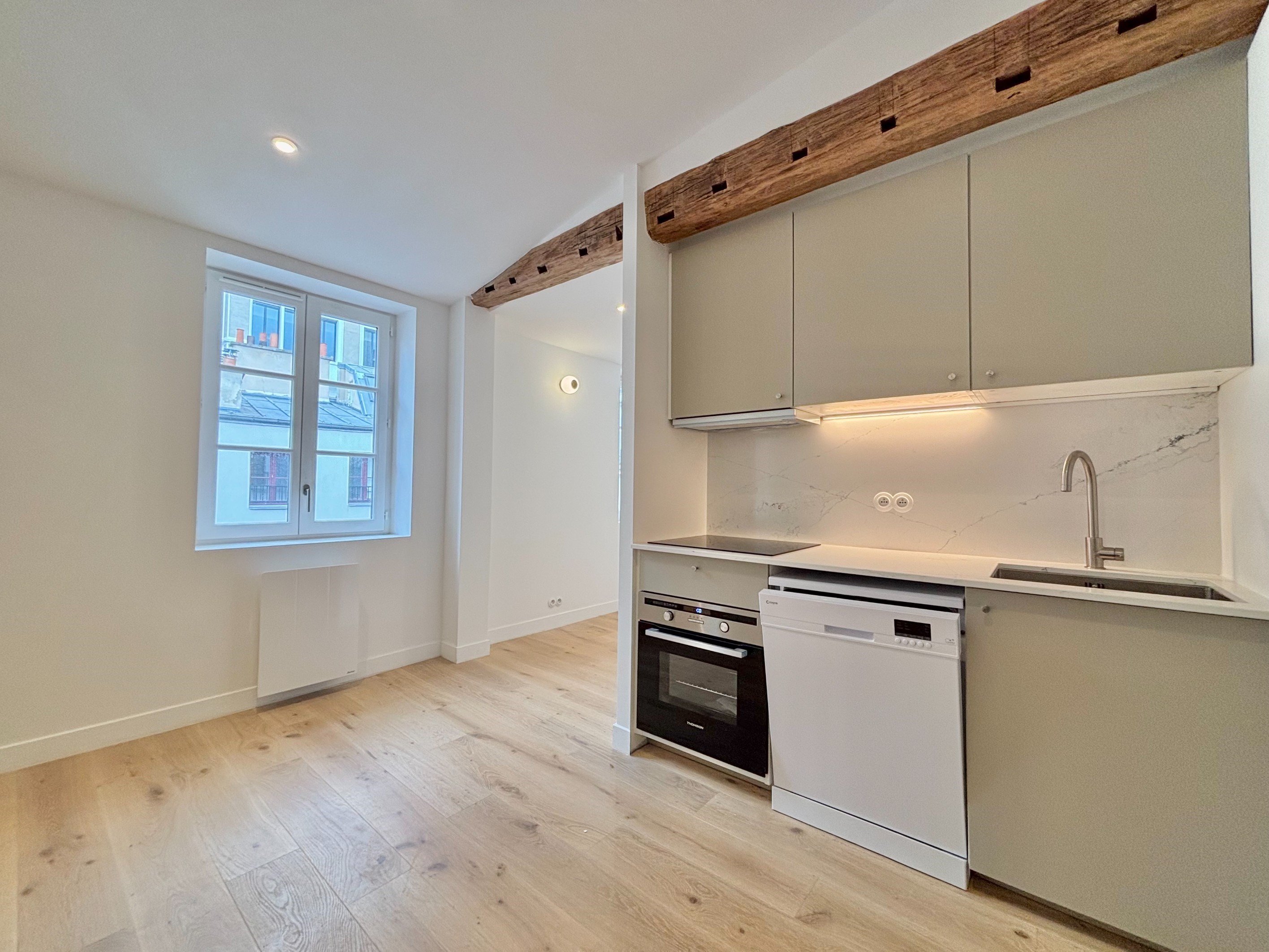  Renovated apartment - 2 rooms - Marais - 物件實景