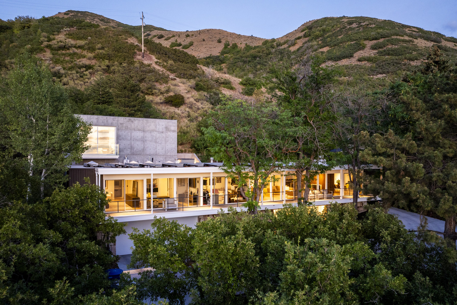 Mid-Century Modern of Jim Christopher Meets The Cube of Sparano & Mooney - 物件實景