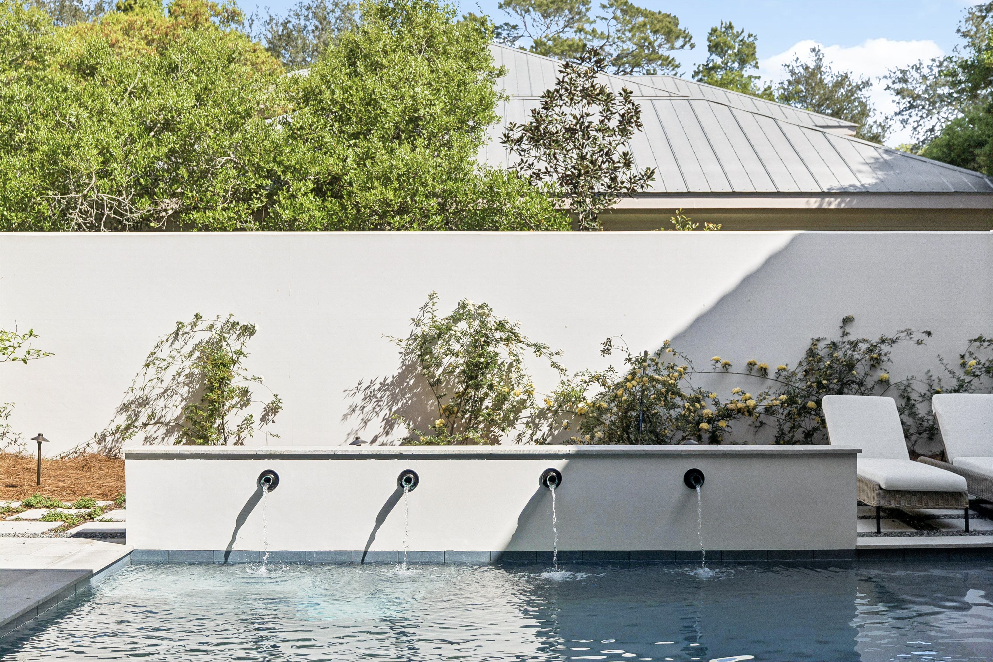  Private Gated 30A Estate with Guest Suite, Pool  & Summer Kitchen - 物件實景