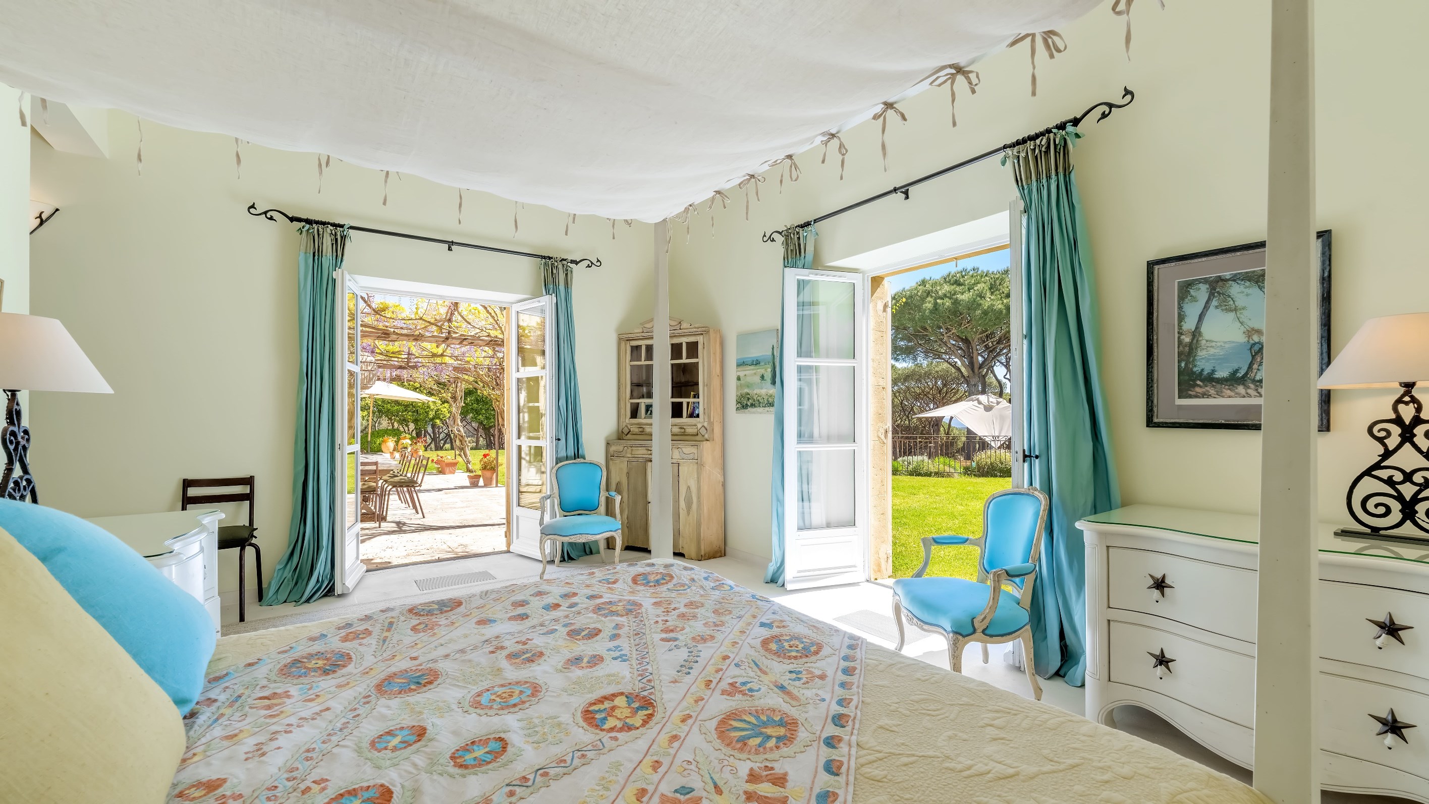  Ramatuelle, luxury property with sea view on one hectare near Pampelonne beach - 物件實景