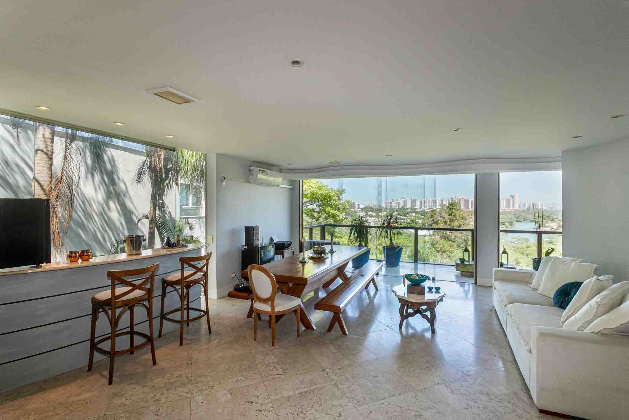  House in a gated community with views over Marapendi Lagoon - 物件實景