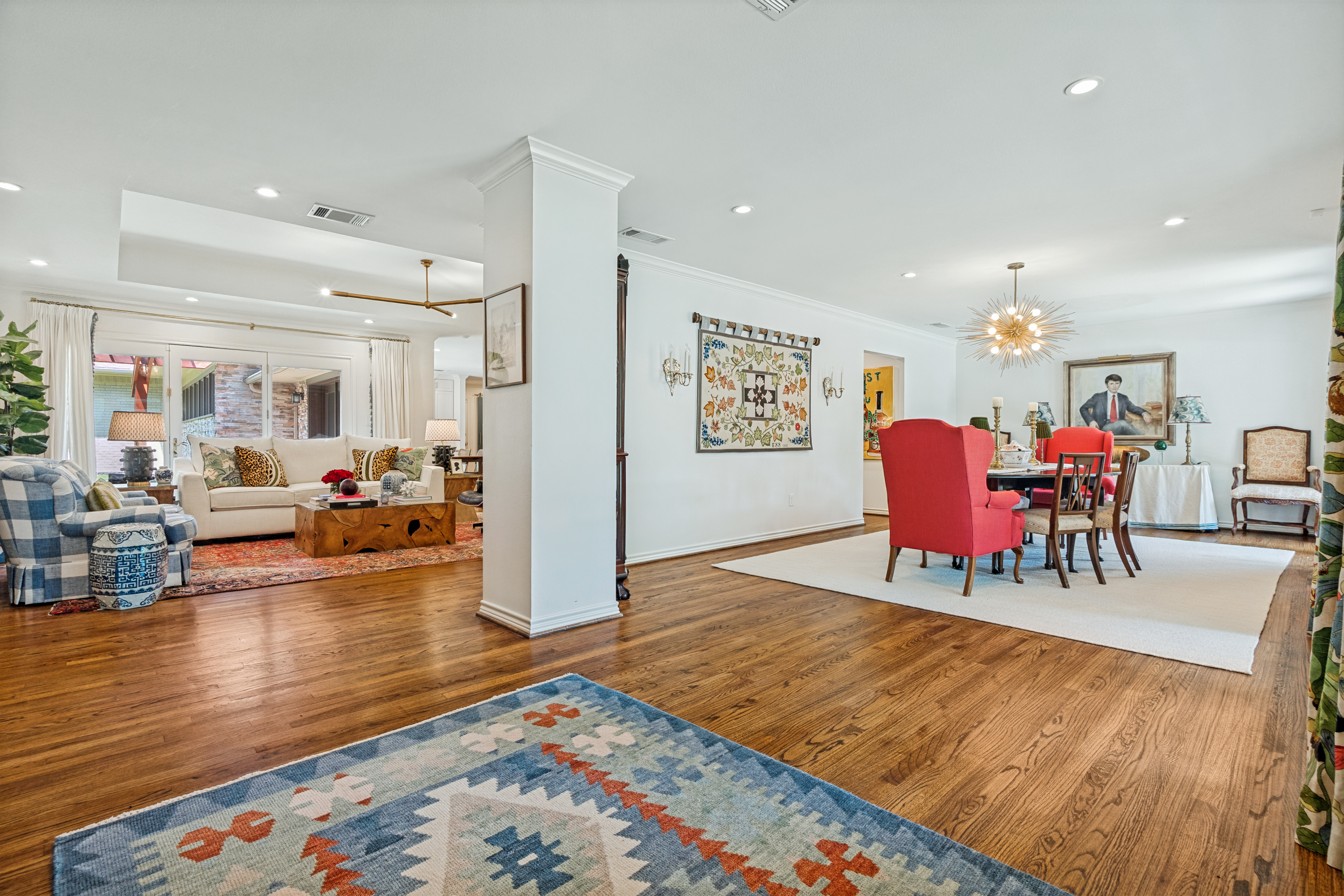  Updated One-Story North Dallas Luxury Home on Half-Acre Lot in Preston Royal - 物件實景