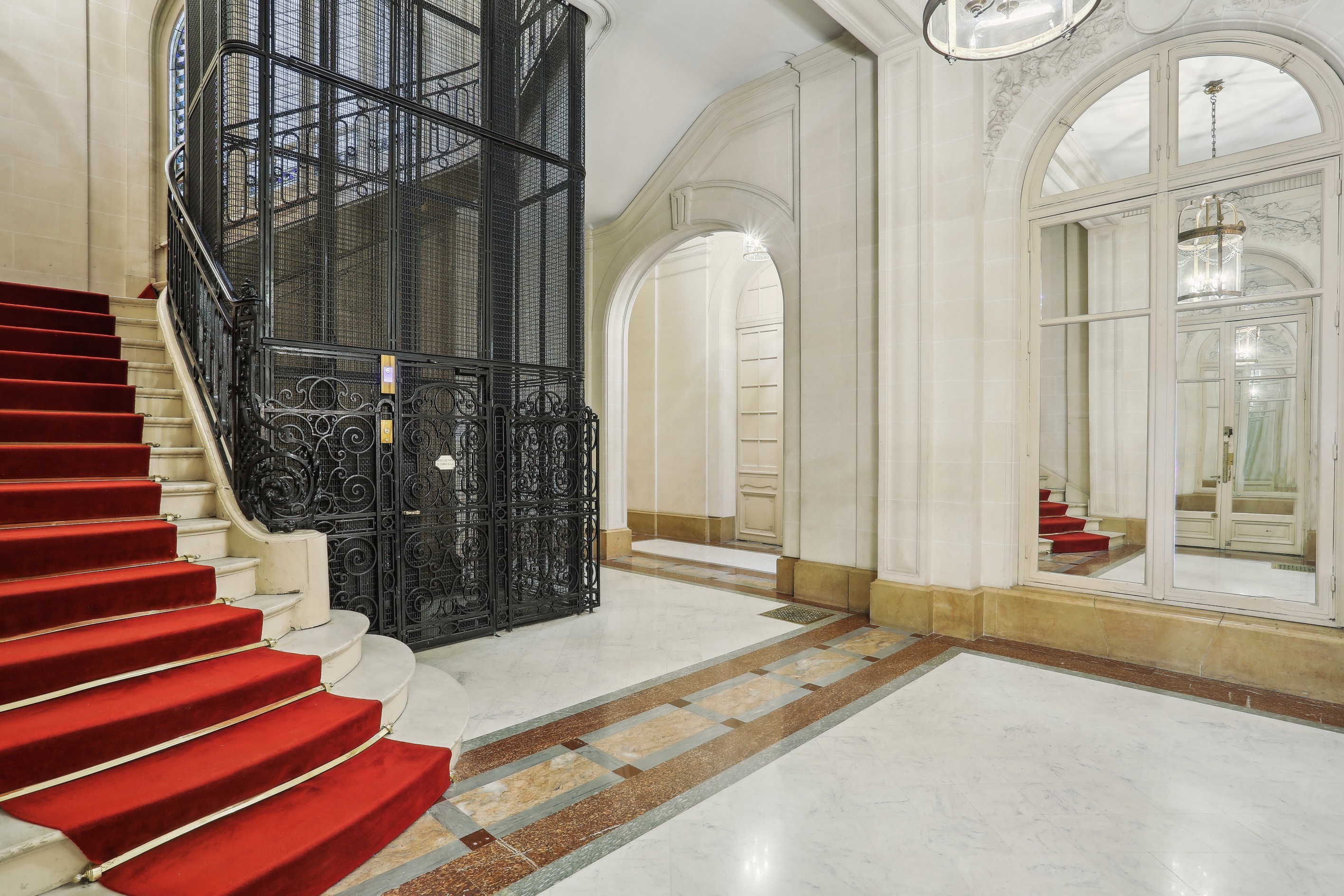  Place Vendôme - Elegant 57m² Apartment, 4th Floor, Rue de la Paix - 物件實景