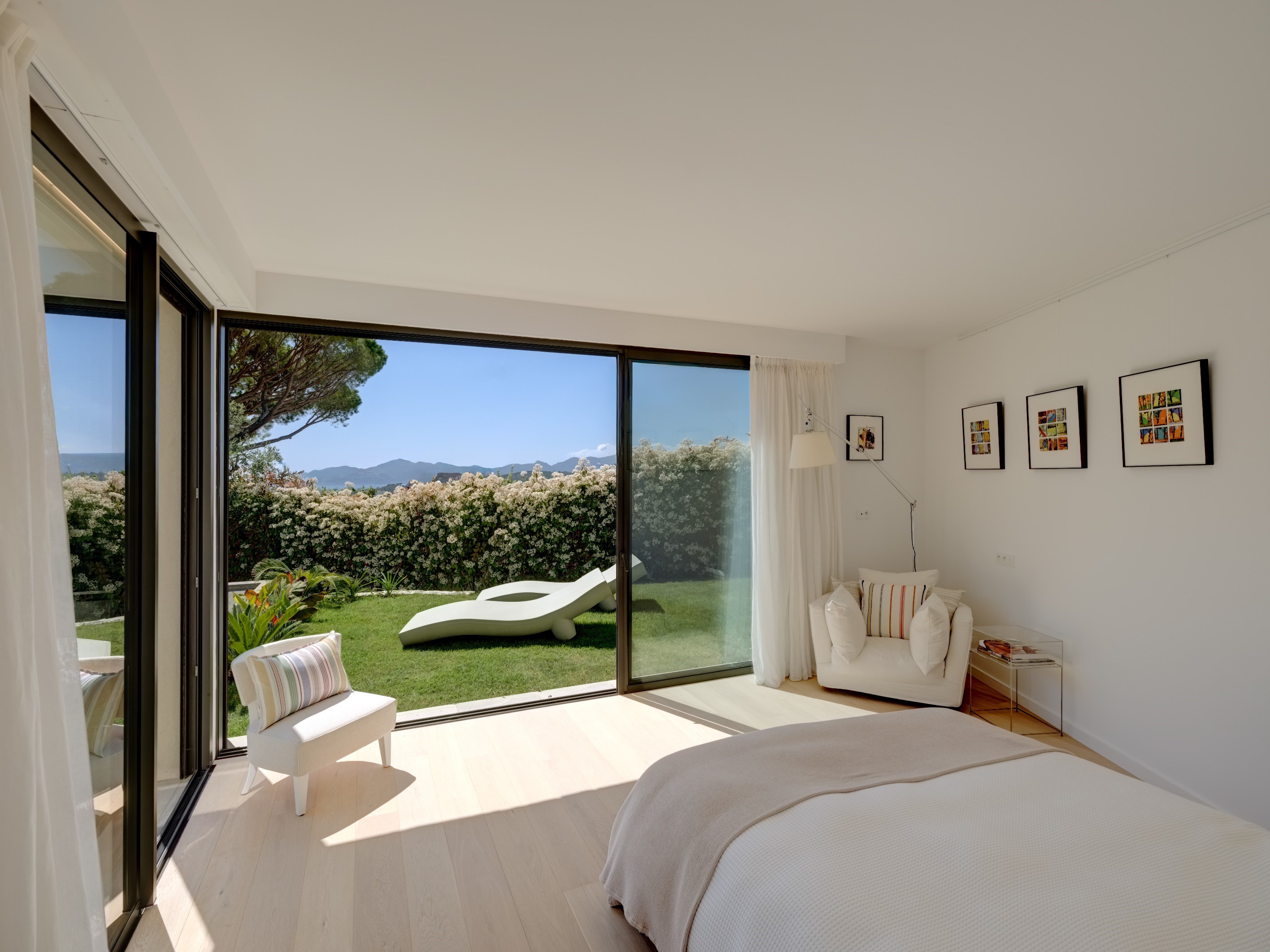  Contemporary villa with panoramic sea views in Le Cannet Victoria near Cannes - 物件實景
