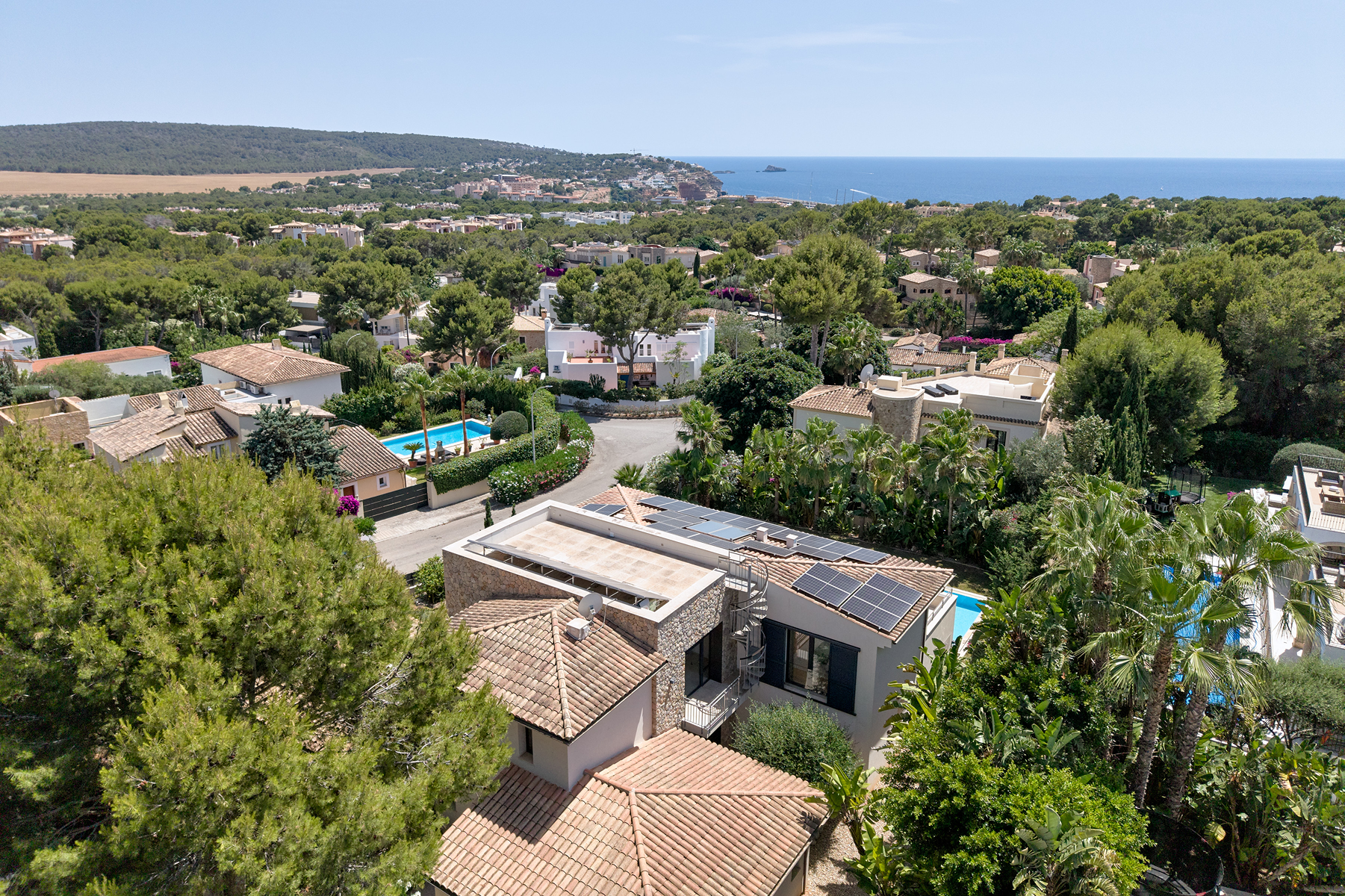  Contemporary villa with pool in Nova Santa Ponsa - 物件實景