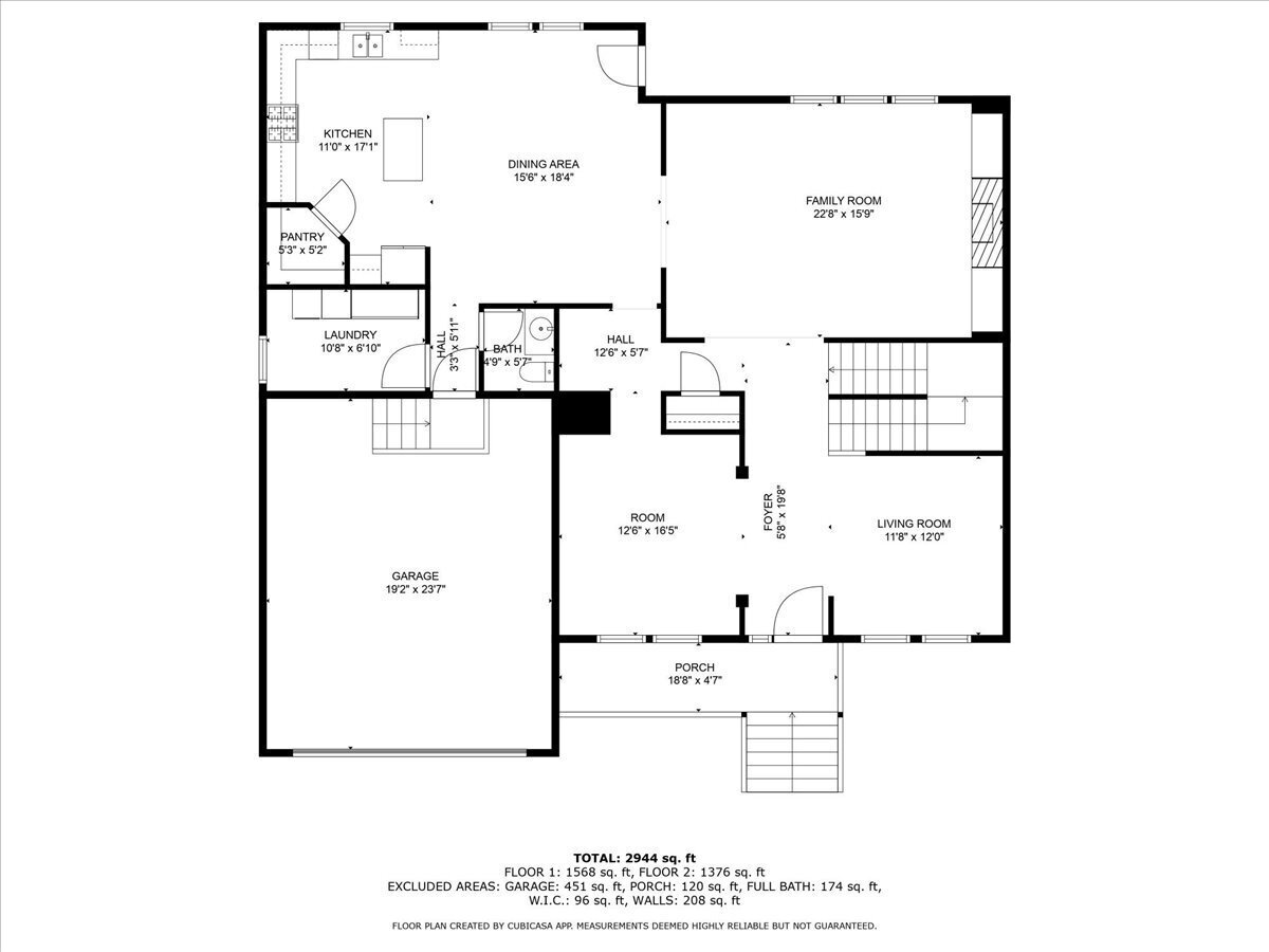 Nashville, Indiana, 47448, United States, 4 Bedrooms Bedrooms, ,3 BathroomsBathrooms,Residential,For Sale,2033117