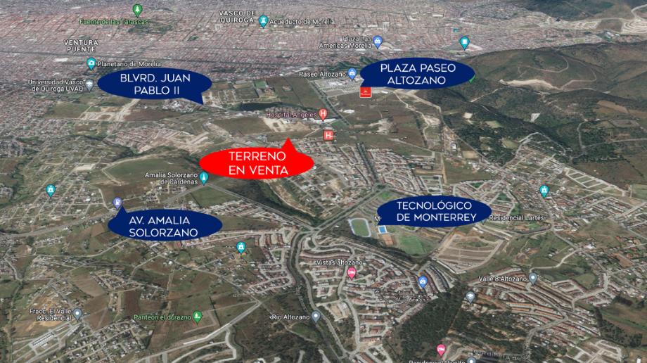 Av. Juan Pablo II, Morelia, Michoacán de Ocampo, 58350, Mexico, 1 Bedroom Bedrooms, ,Residential,For Sale,Av. Juan Pablo II,1626782