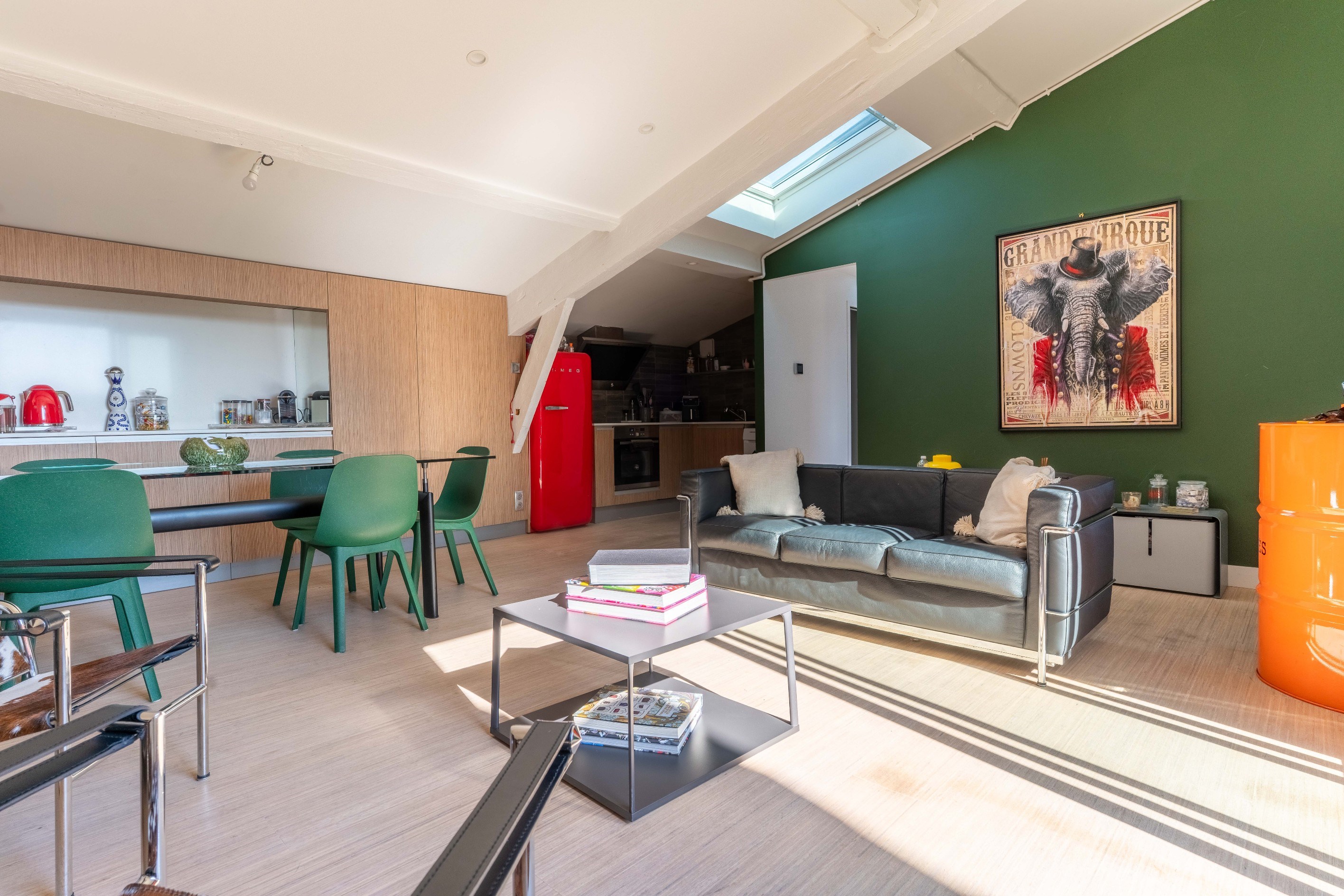  BORDEAUX - TRIANGLE - SUPERB 87M² APARTMENT - TERRACE - ELEVATOR - 2 BEDROOMS - 物件實景