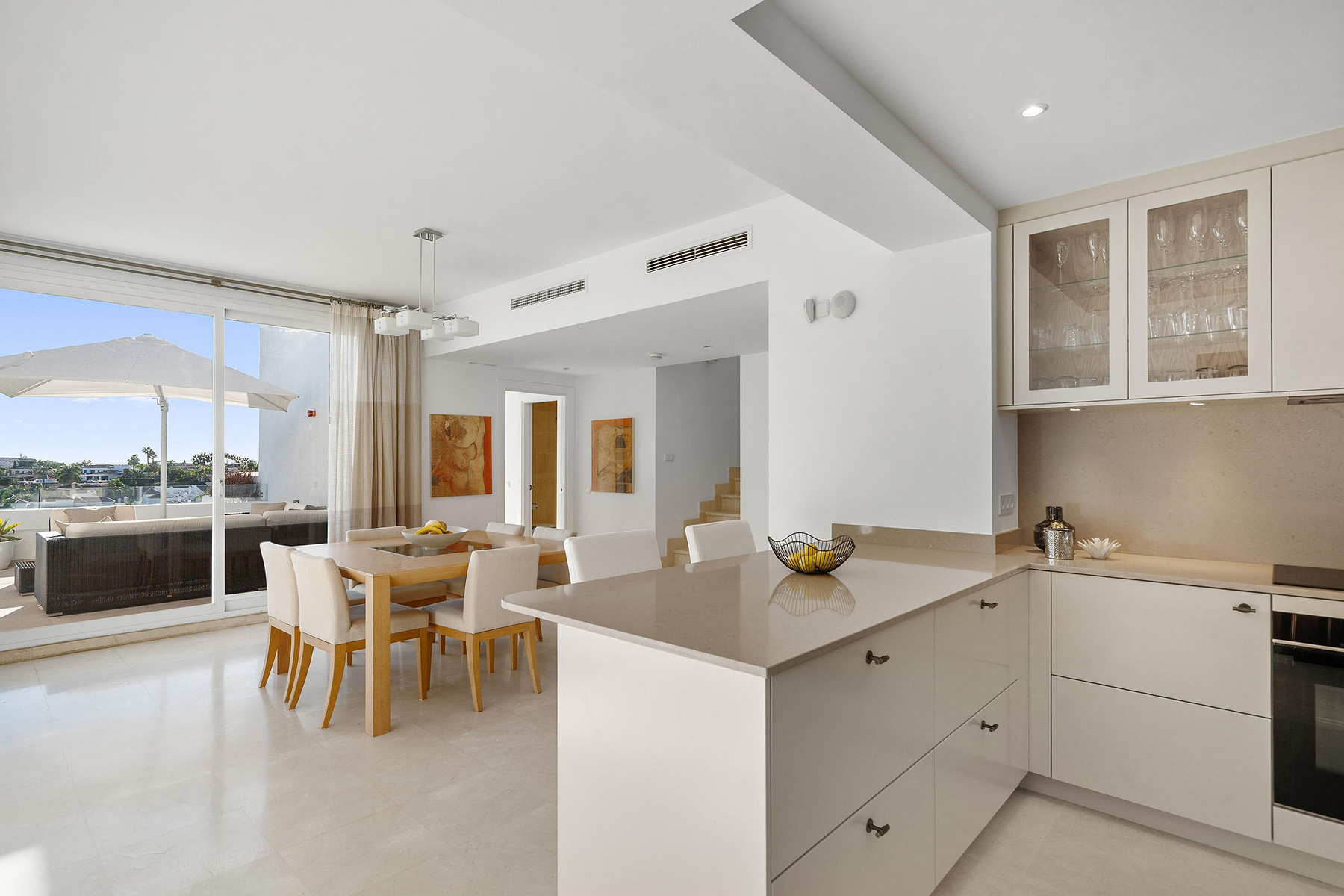  Panoramic duplex penthouse with rooftop in Marbella Golf Valley - 物件實景