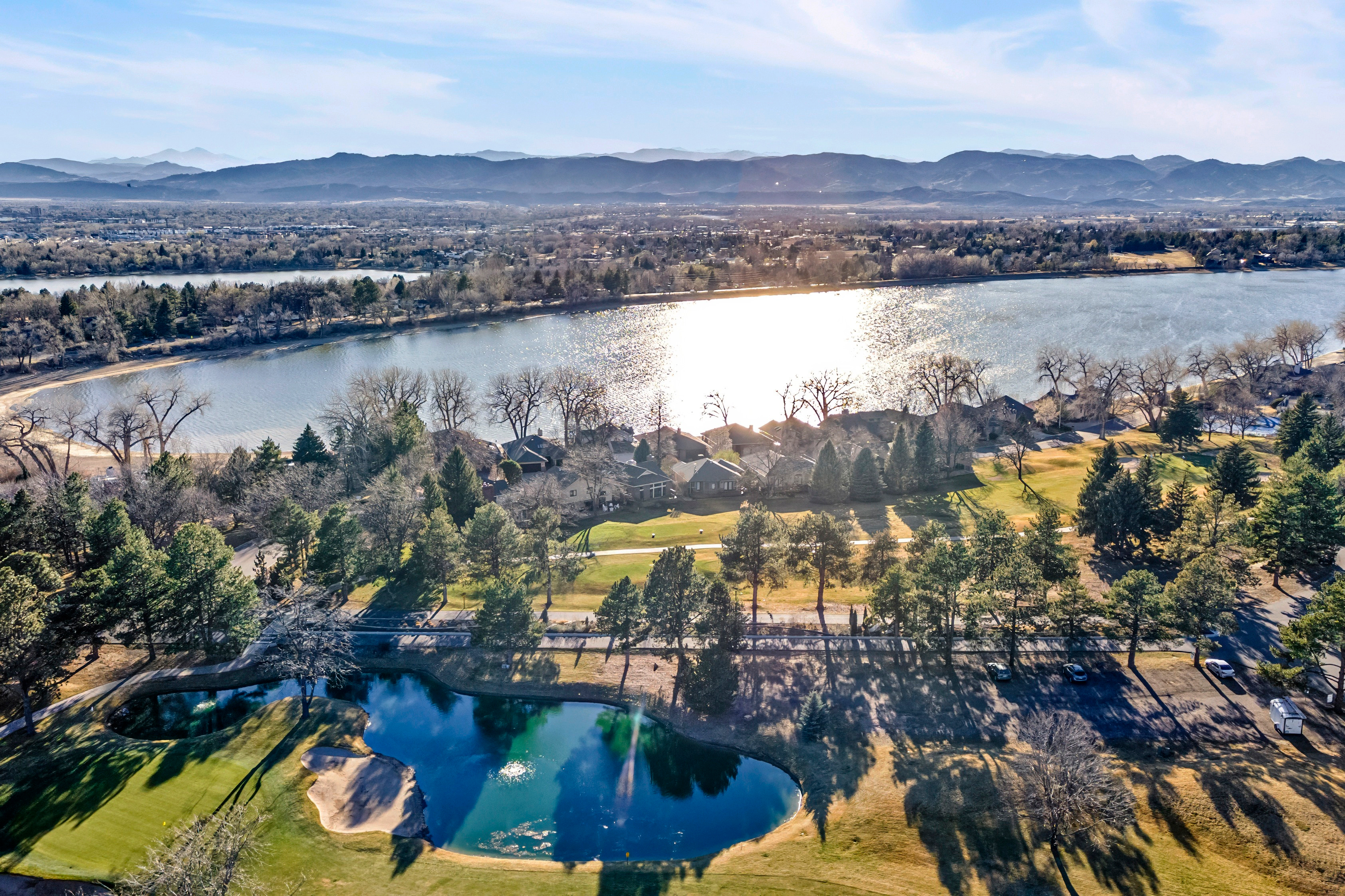  Cottonwood Pointe Home Tucked Along the 9th Fairway of Fort Collins Country Club - 物件實景