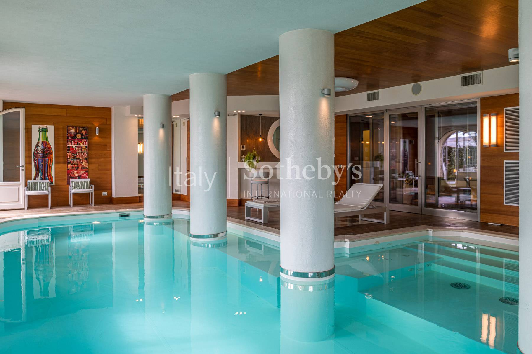  Enchanting villa with garden and pool in Bergamo Alta - 物件實景