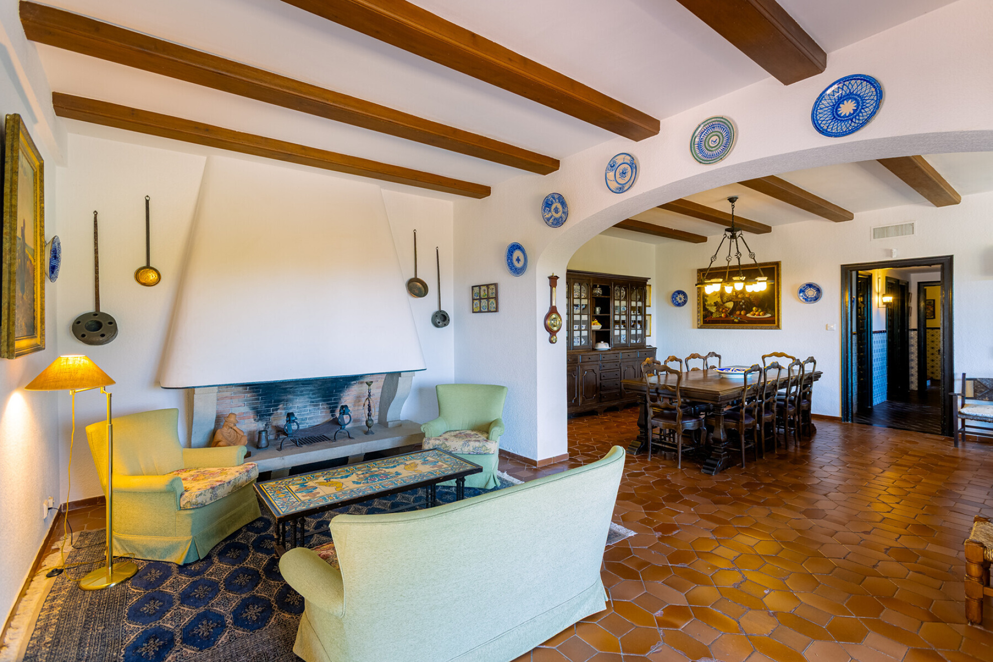  House with ocean views and a tourism license in Premià de Dalt - 物件實景