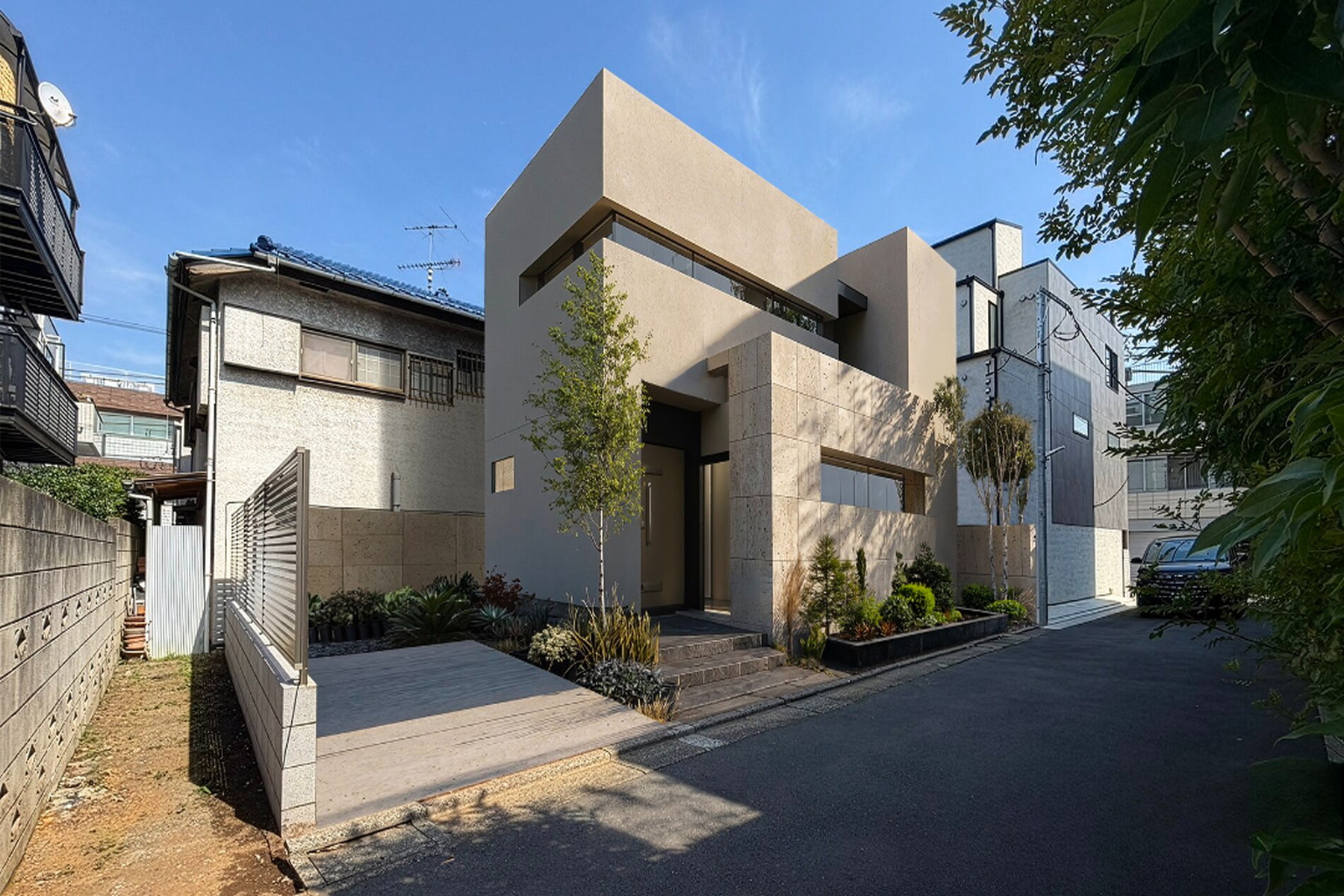  Land in Takaban 3-chome, Meguro Ward - 物件實景