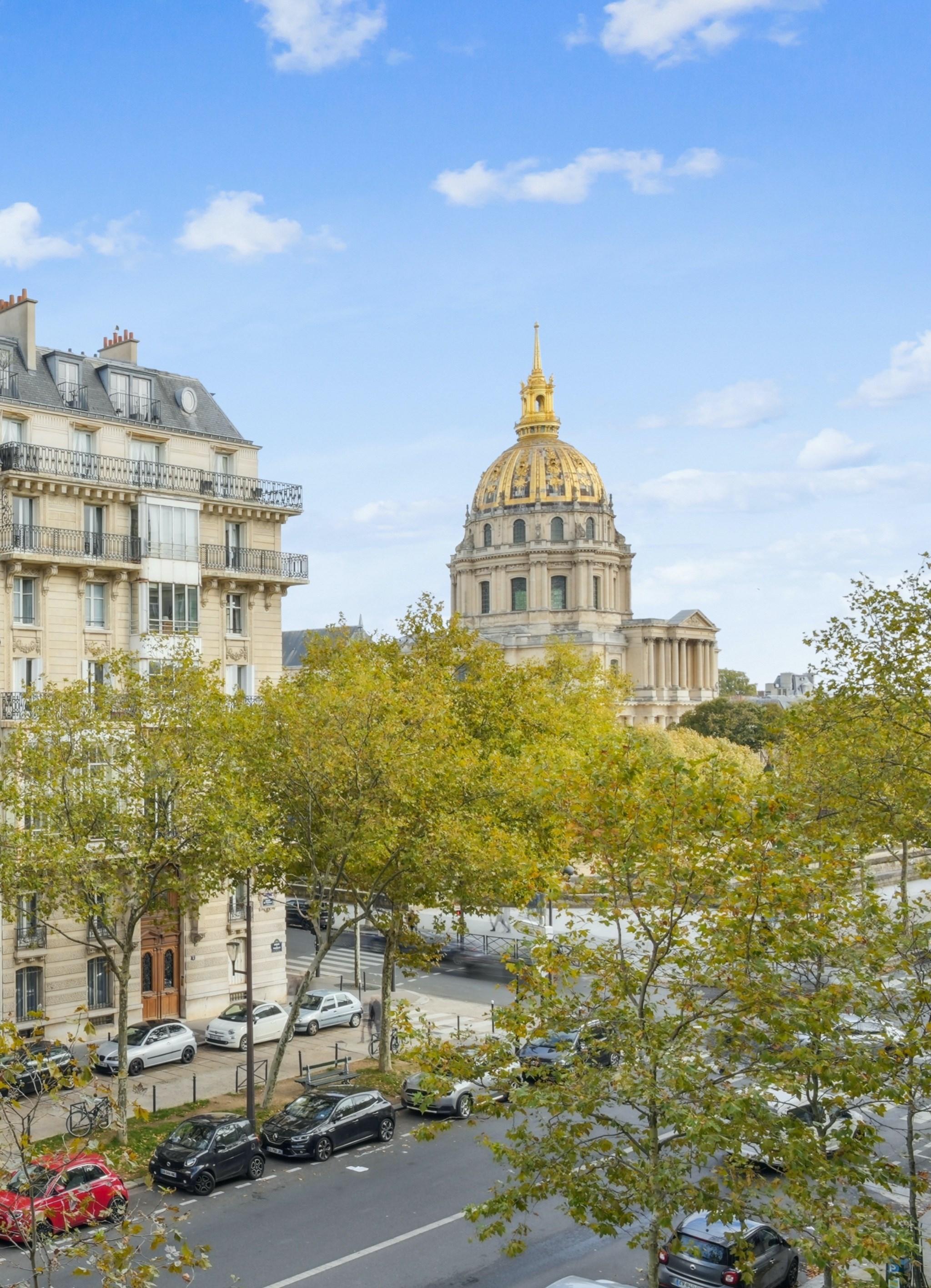  Exceptional Apartment Facing Les Invalides – Eiffel Tower Views - 物件實景