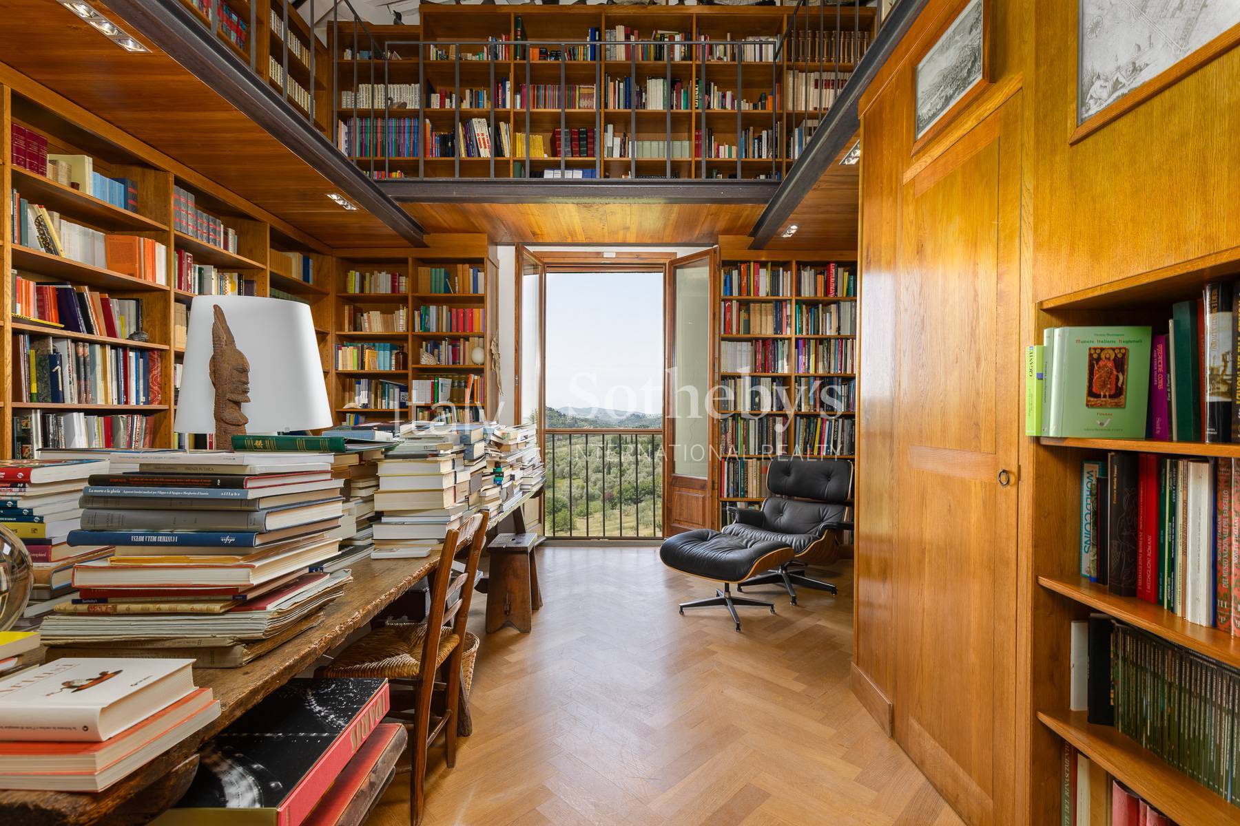  Panoramic tower residence in the Tuscan hills near Florence - 物件實景