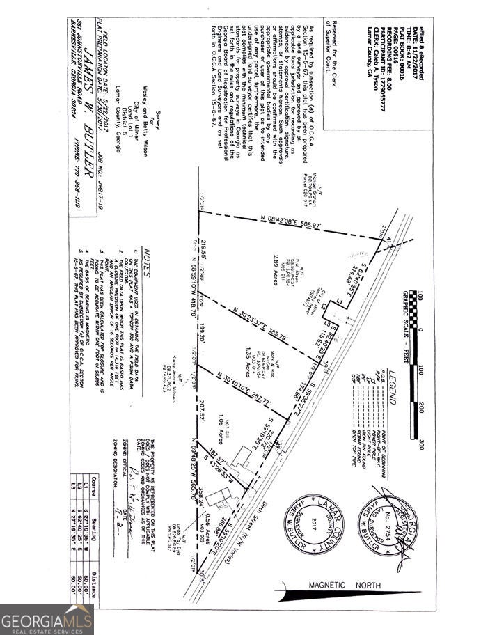 Milner, Georgia, 30257, United States, ,Land,For Sale,1859026