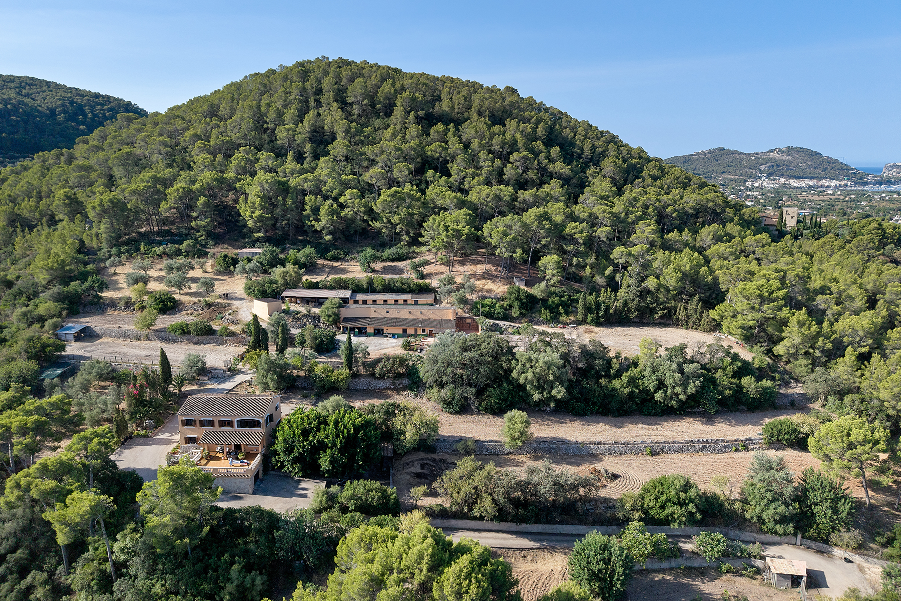  Country Estate with Equestrian Facilities in Port Andratx - 物件實景