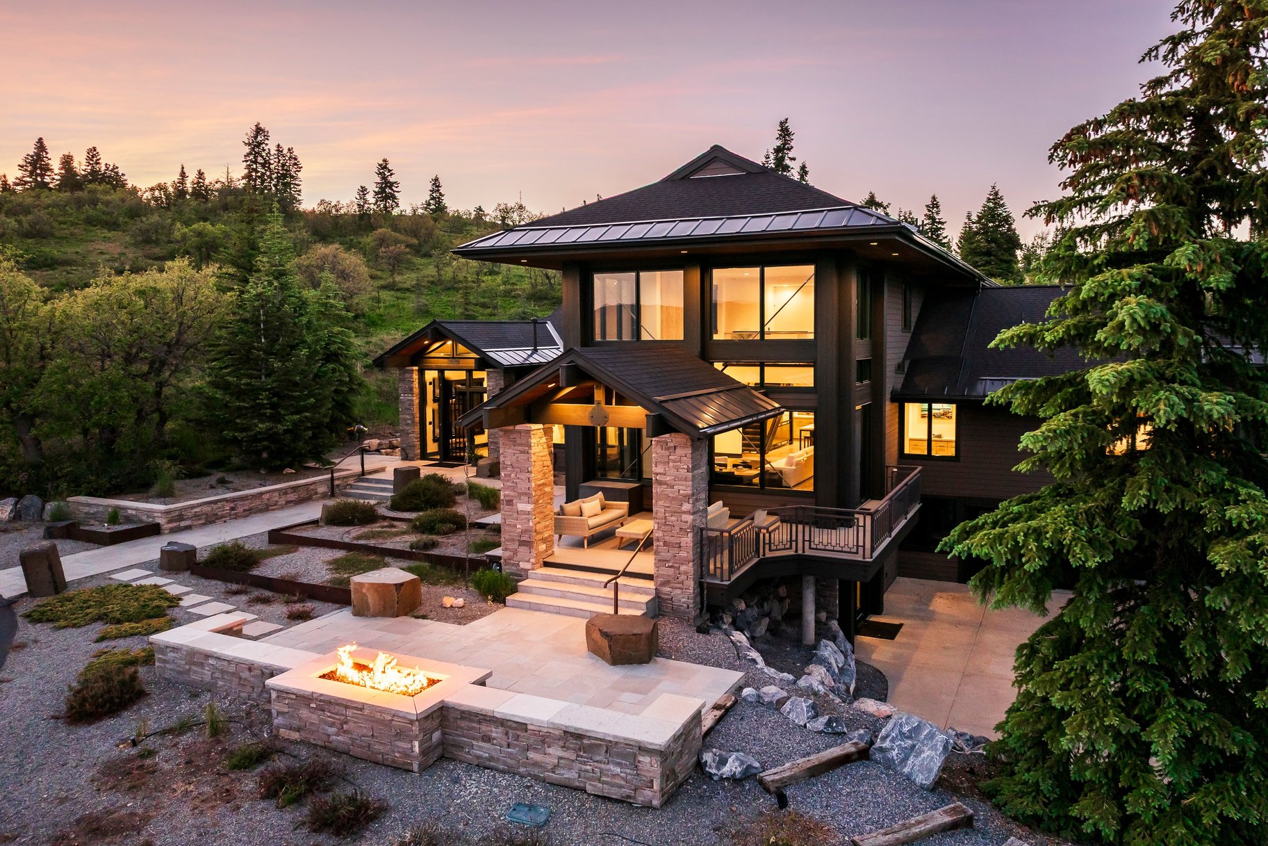  Private Mountain Top Retreat in Park City with Panoramic Ski Resort Views - 物件實景