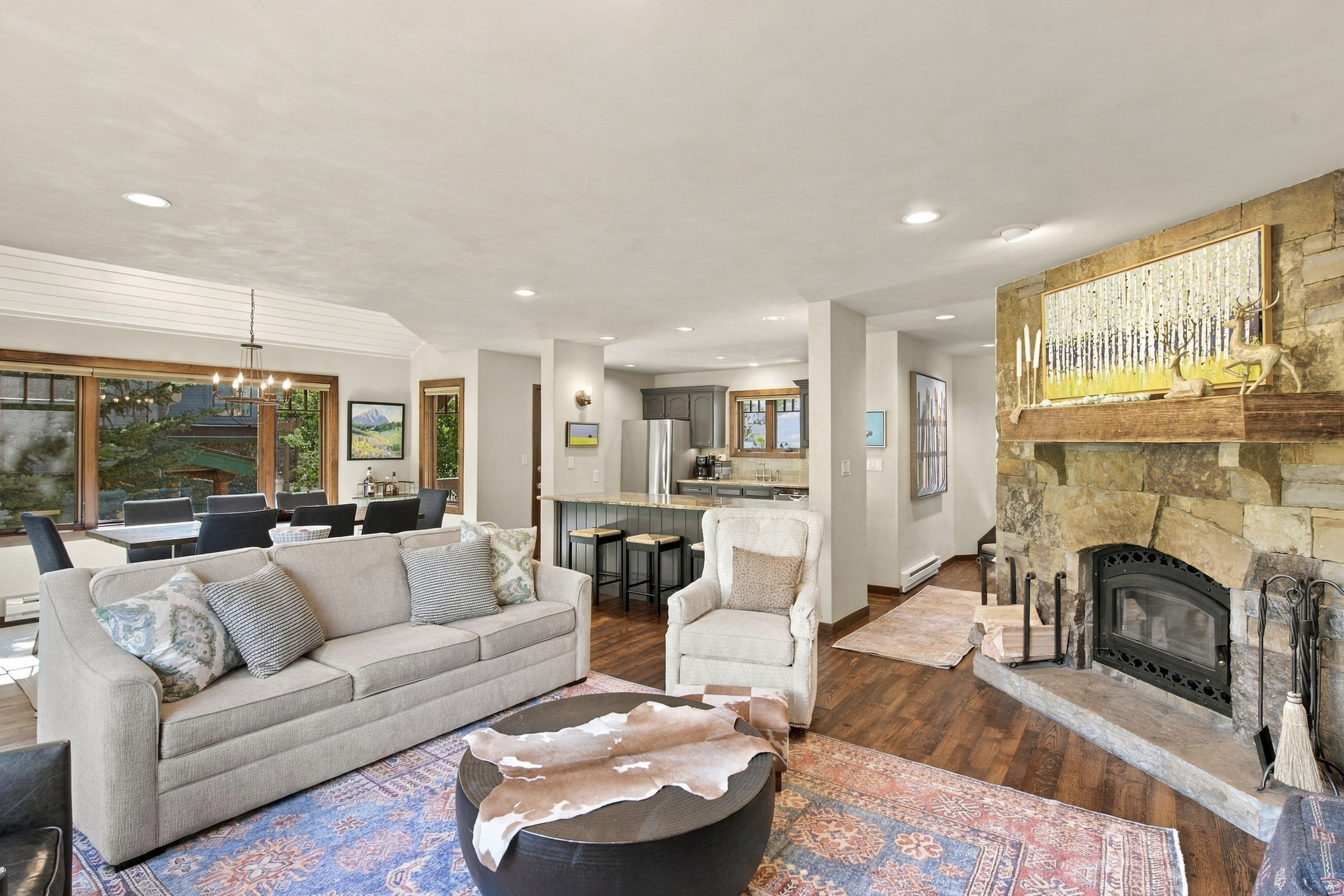  Updated and Turnkey Mountain Property in Skyland, Crested Butte - 物件實景