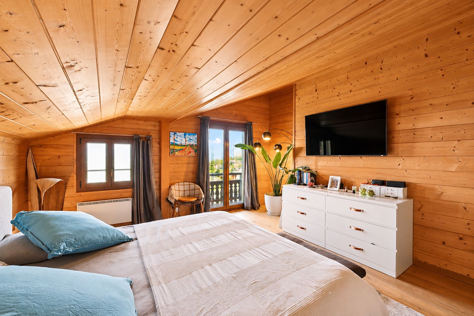  Beautifully renovated chalet with exceptional views - 物件實景