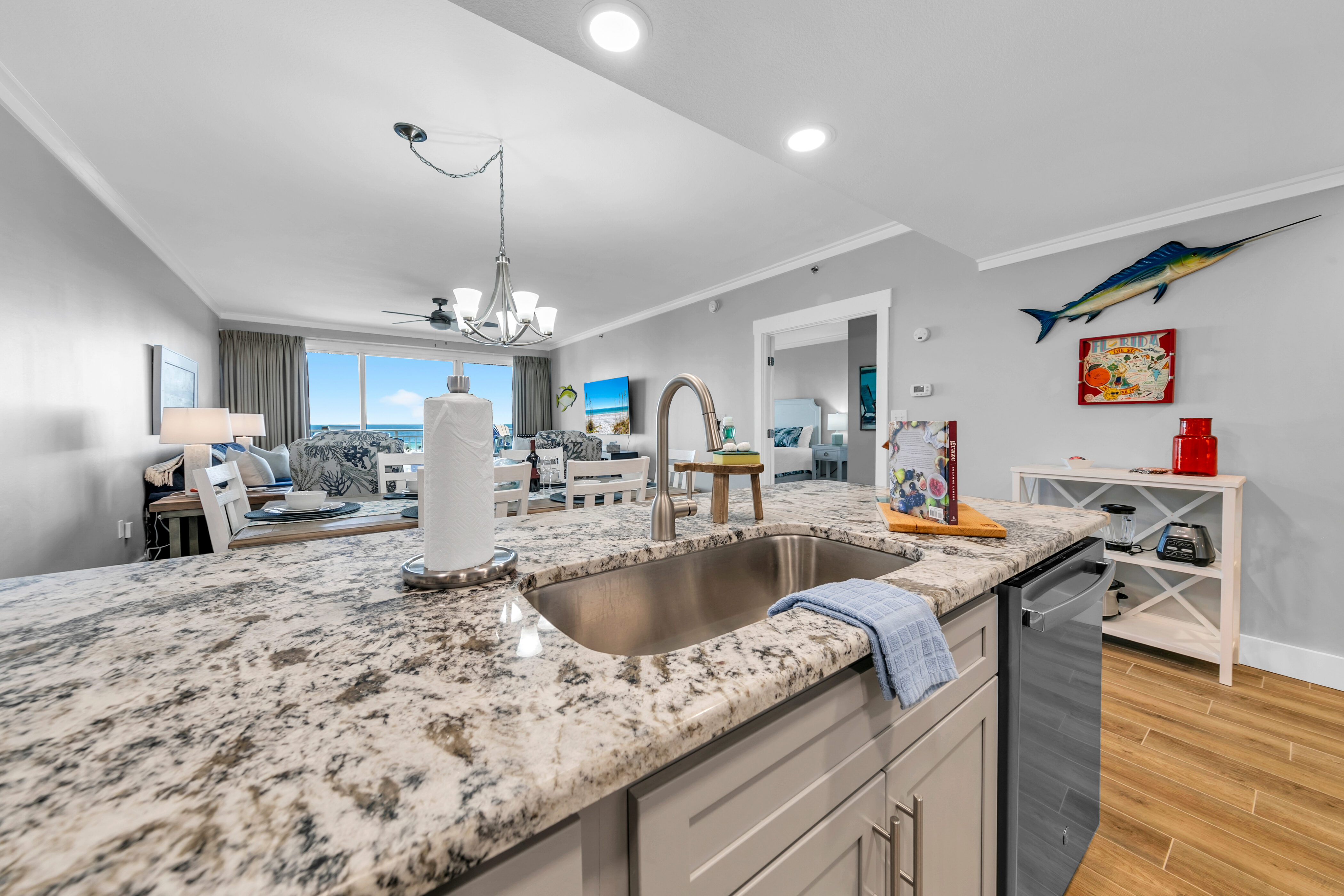 Expansive Gulf-View Residence With Exceptional Resort Amenities - 物件實景