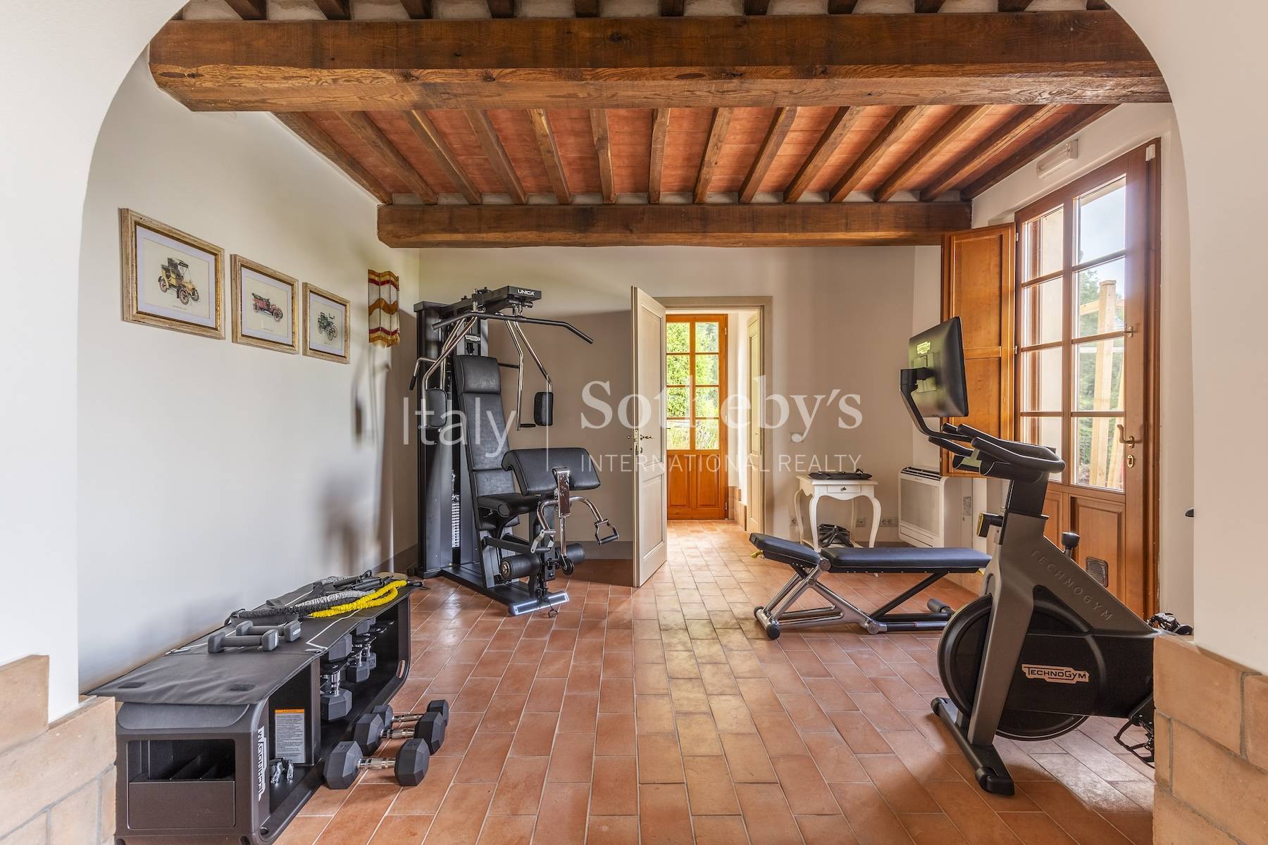  Tuscan farmhouse with dépendance and panoramic view - 物件實景