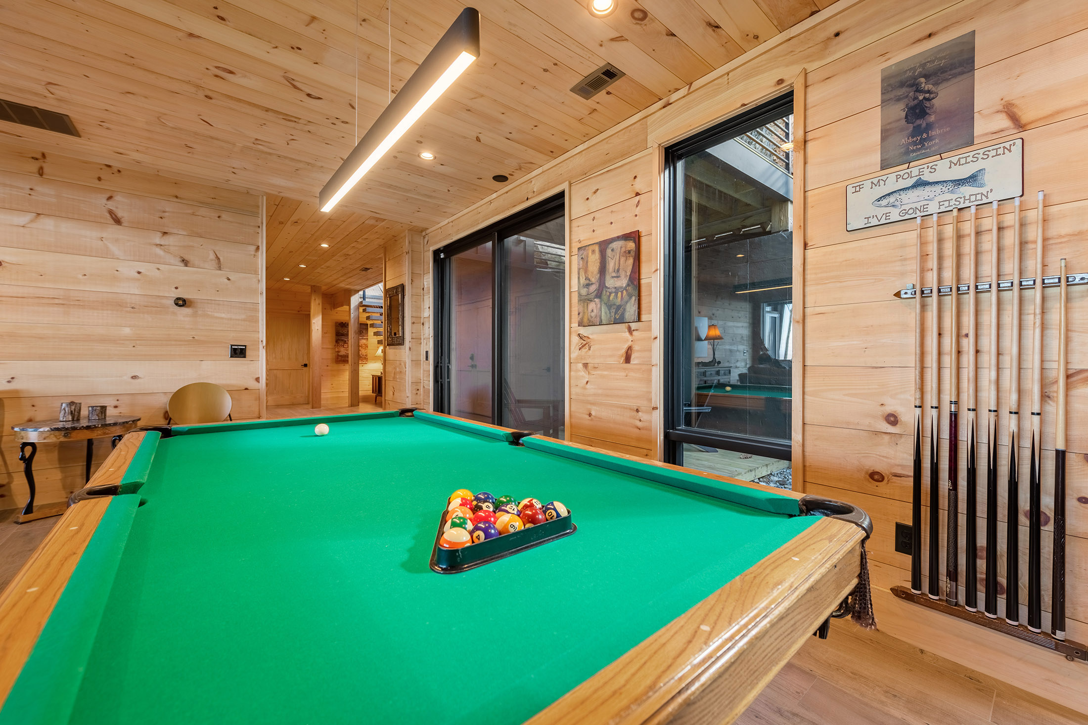  Contemporary Architectural Estate Overlooking Blue Ridge Lake - 物件實景
