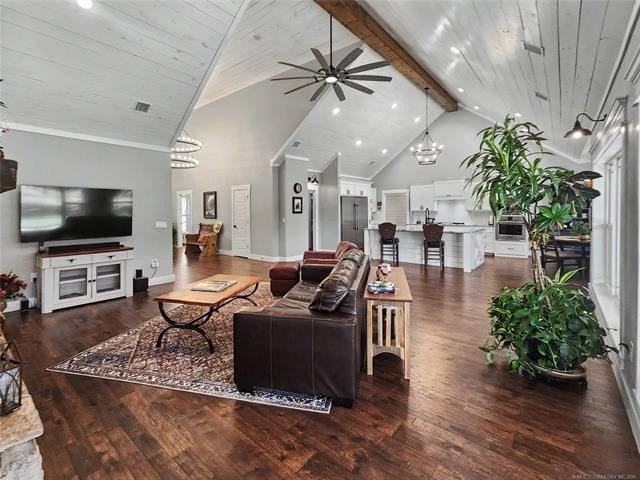Tahlequah, Oklahoma, 74464, United States, 4 Bedrooms Bedrooms, ,4 BathroomsBathrooms,Residential,For Sale,2040103