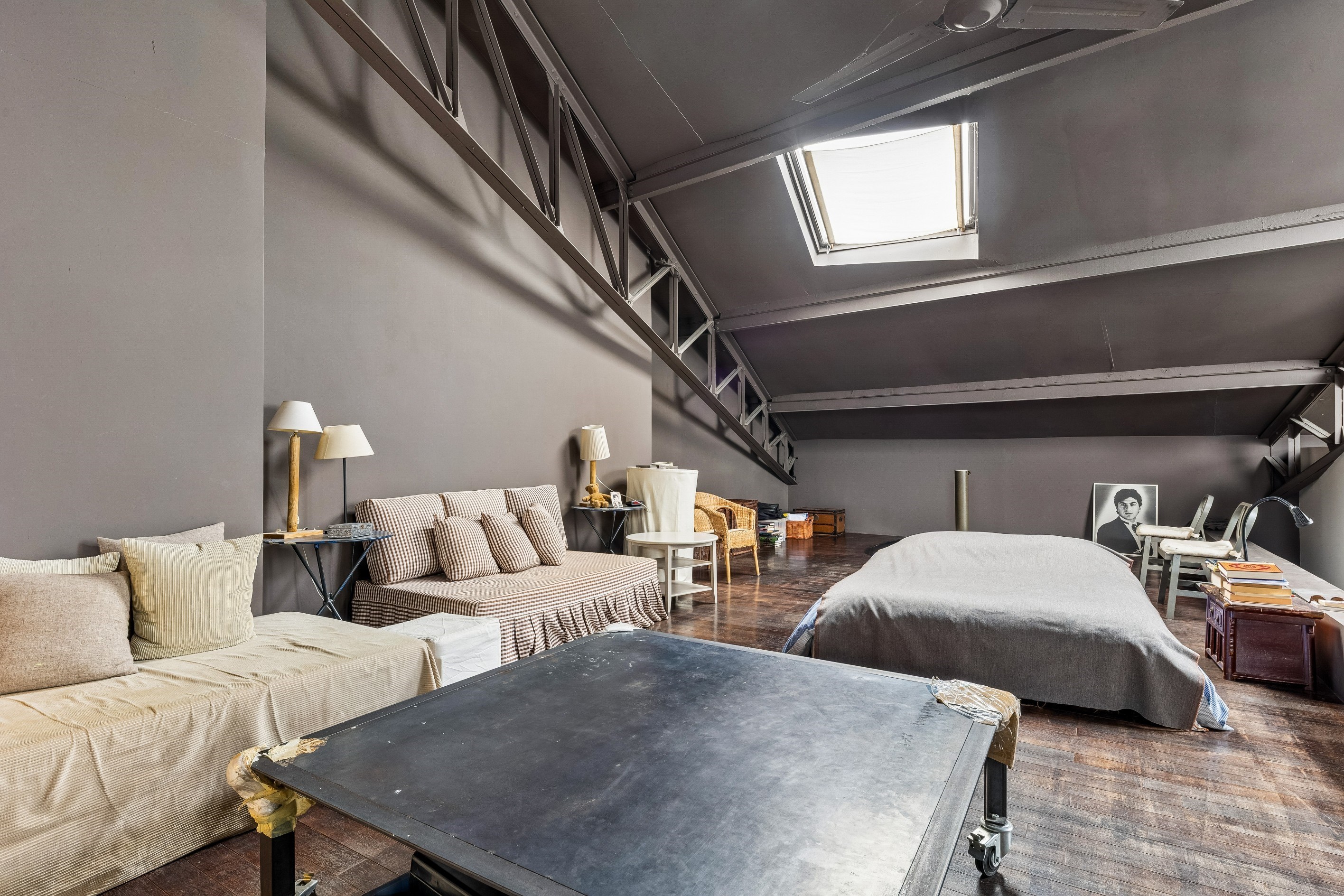  Exceptional 840 sqm loft in a converted former factory - Arcueil - 物件實景