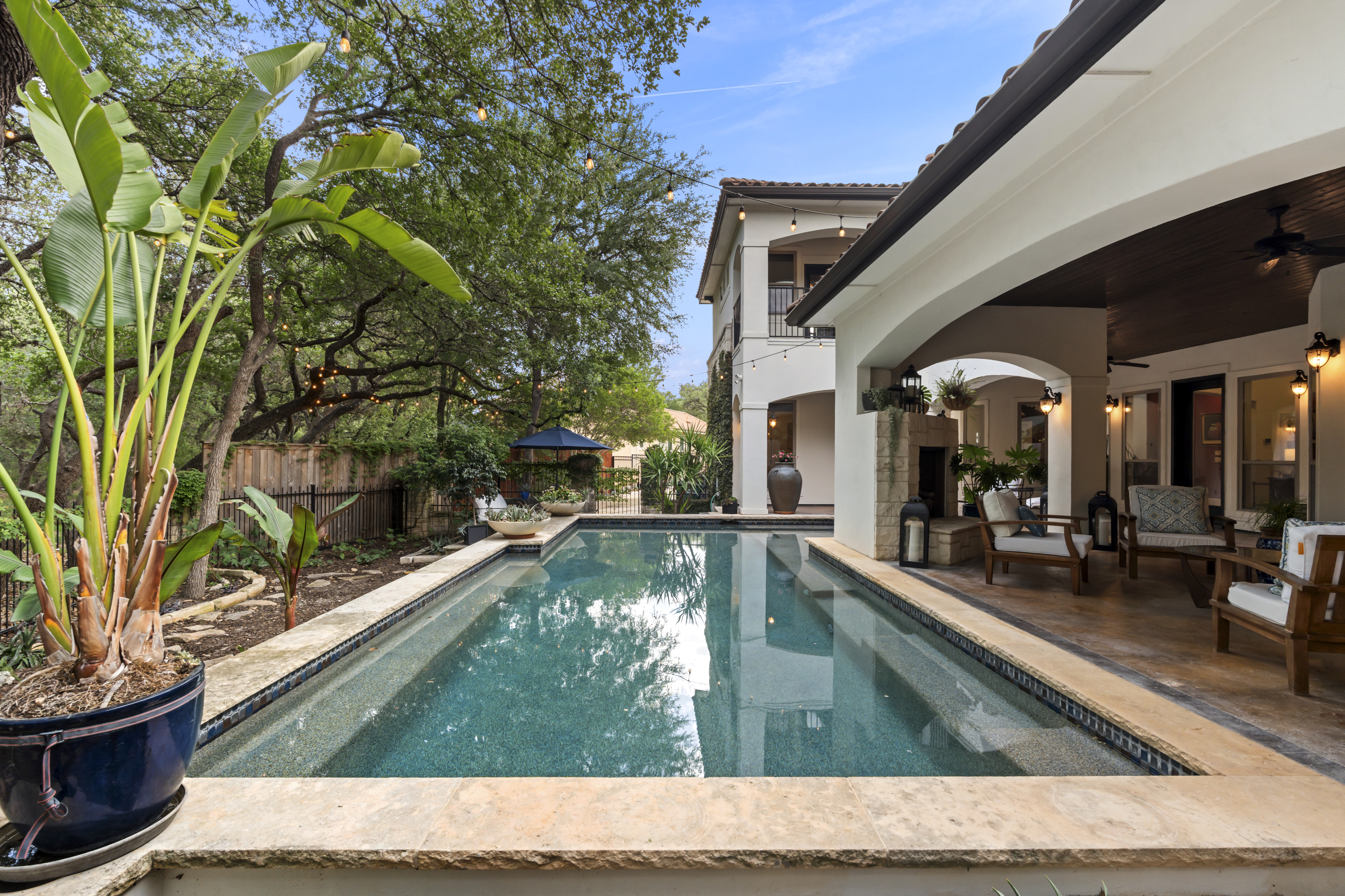  Stunning Greenbelt Estate in The Elms with Pool & Casita - 物件實景