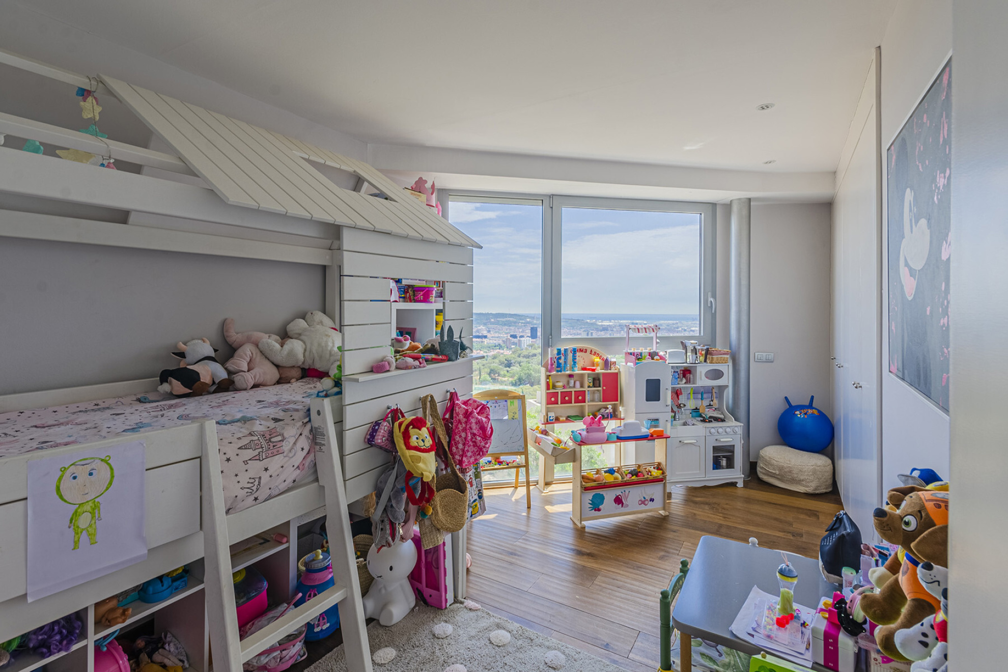  Four-storey house with extraordinary views of Barcelona - 物件實景
