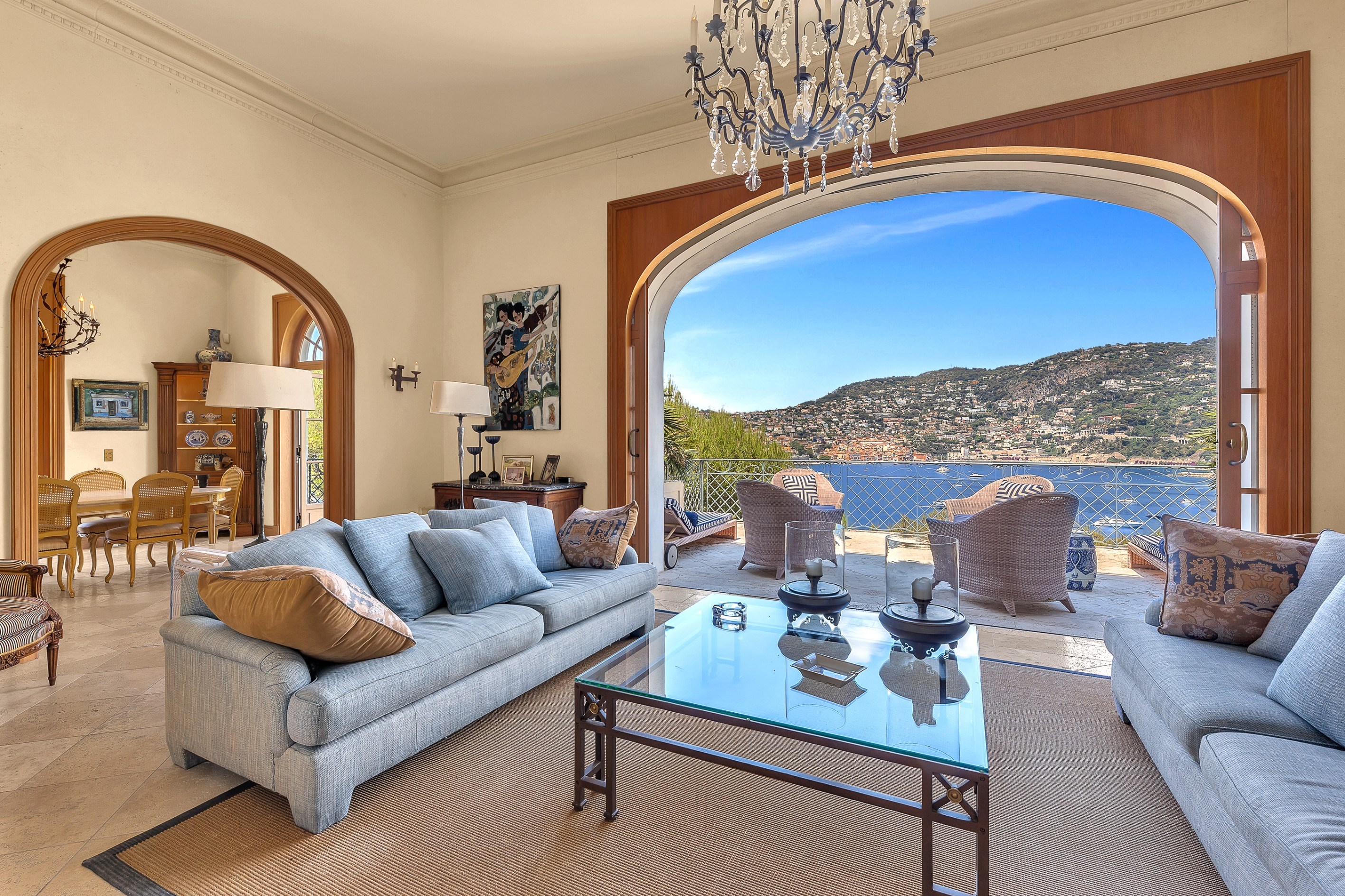  Exceptional villa in Saint-Jean-Cap-Ferrat with panoramic sea views and guest c… - 物件實景