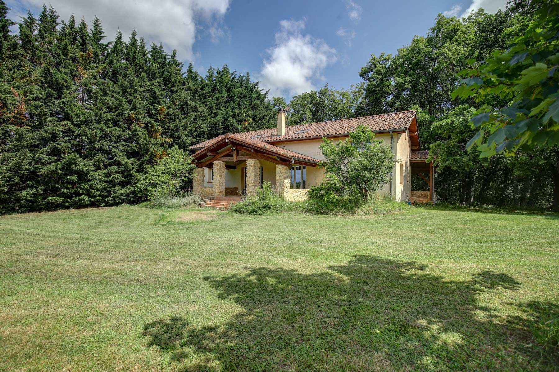  At the gateway to the Pyrenees, a rare estate combining elegance, nature and fr… - 物件實景