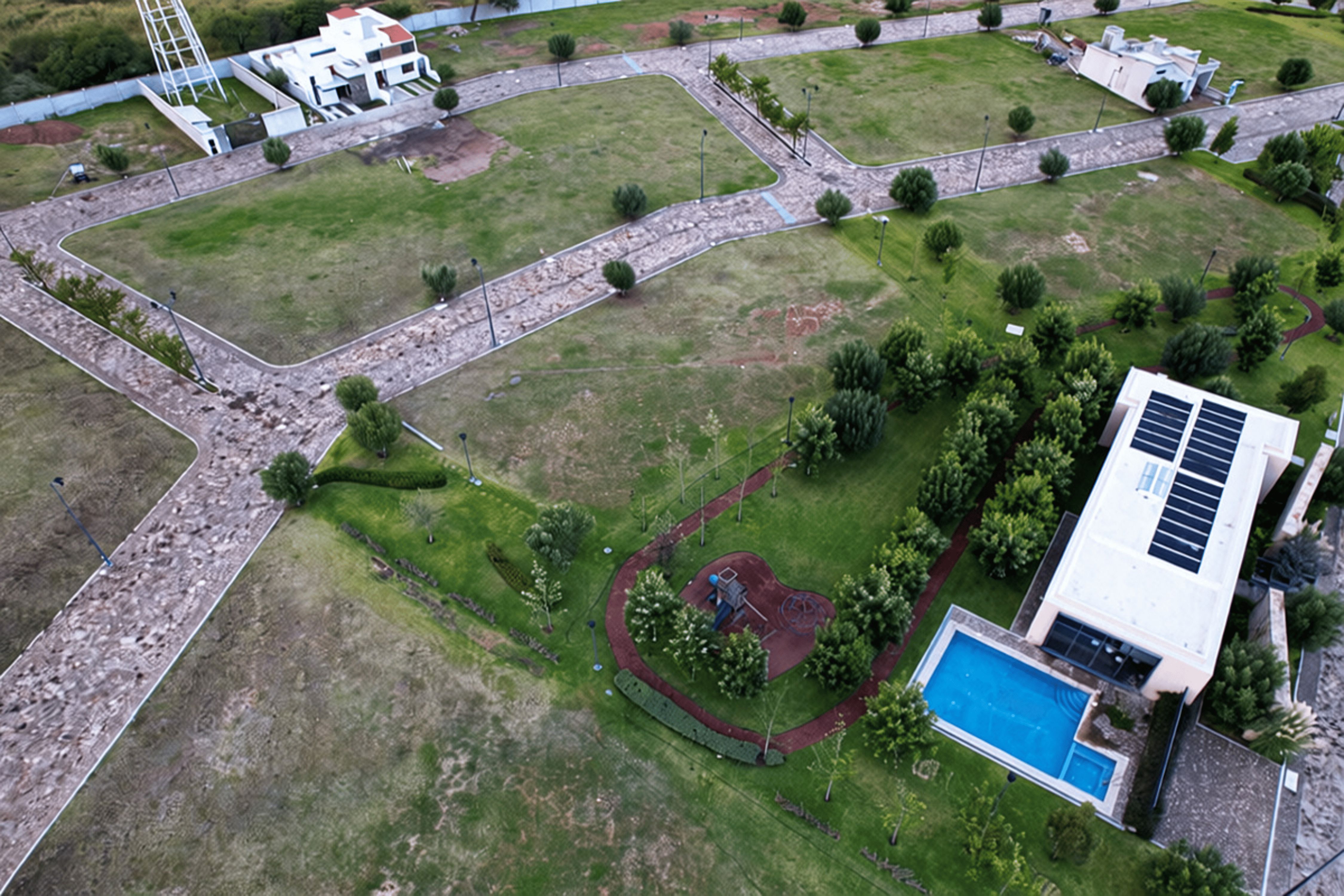  Terreno residencial en venta en Tequisquiapan - 物件實景
