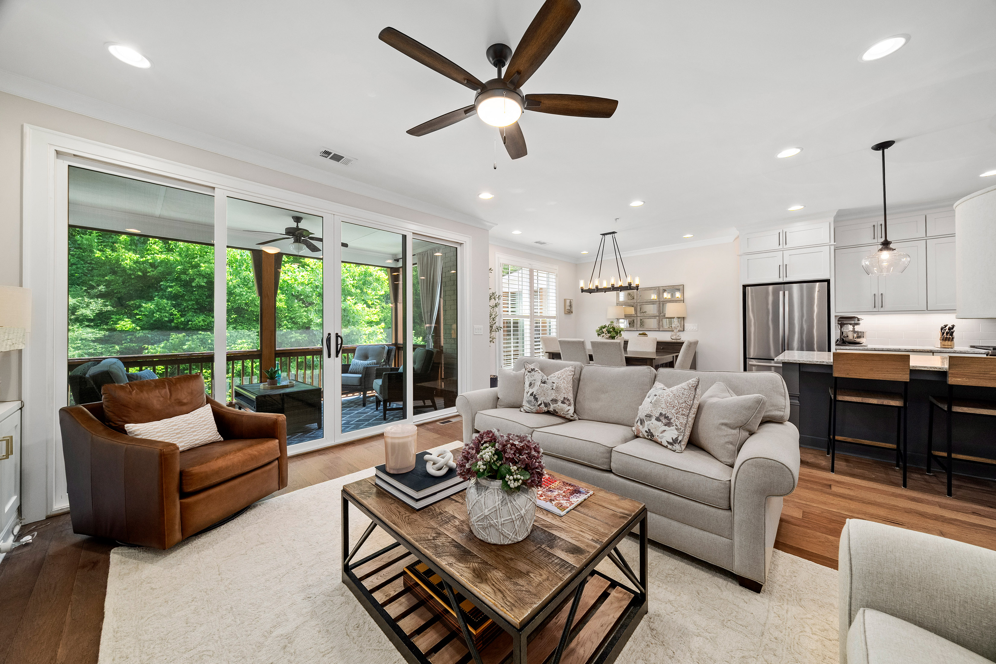  Designer Townhome in One of Alpharetta