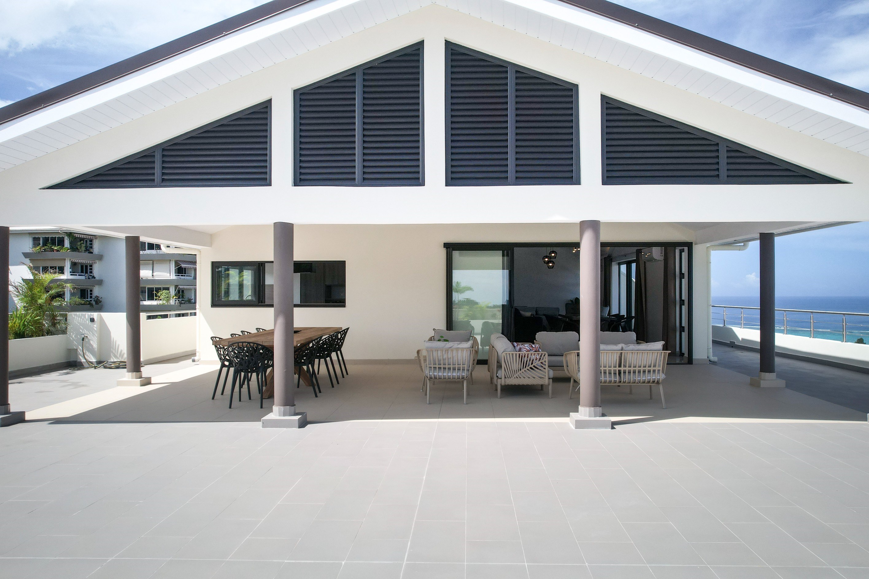  Tahiti - Punaauia - Exceptional penthouse facing Moorea - 物件實景