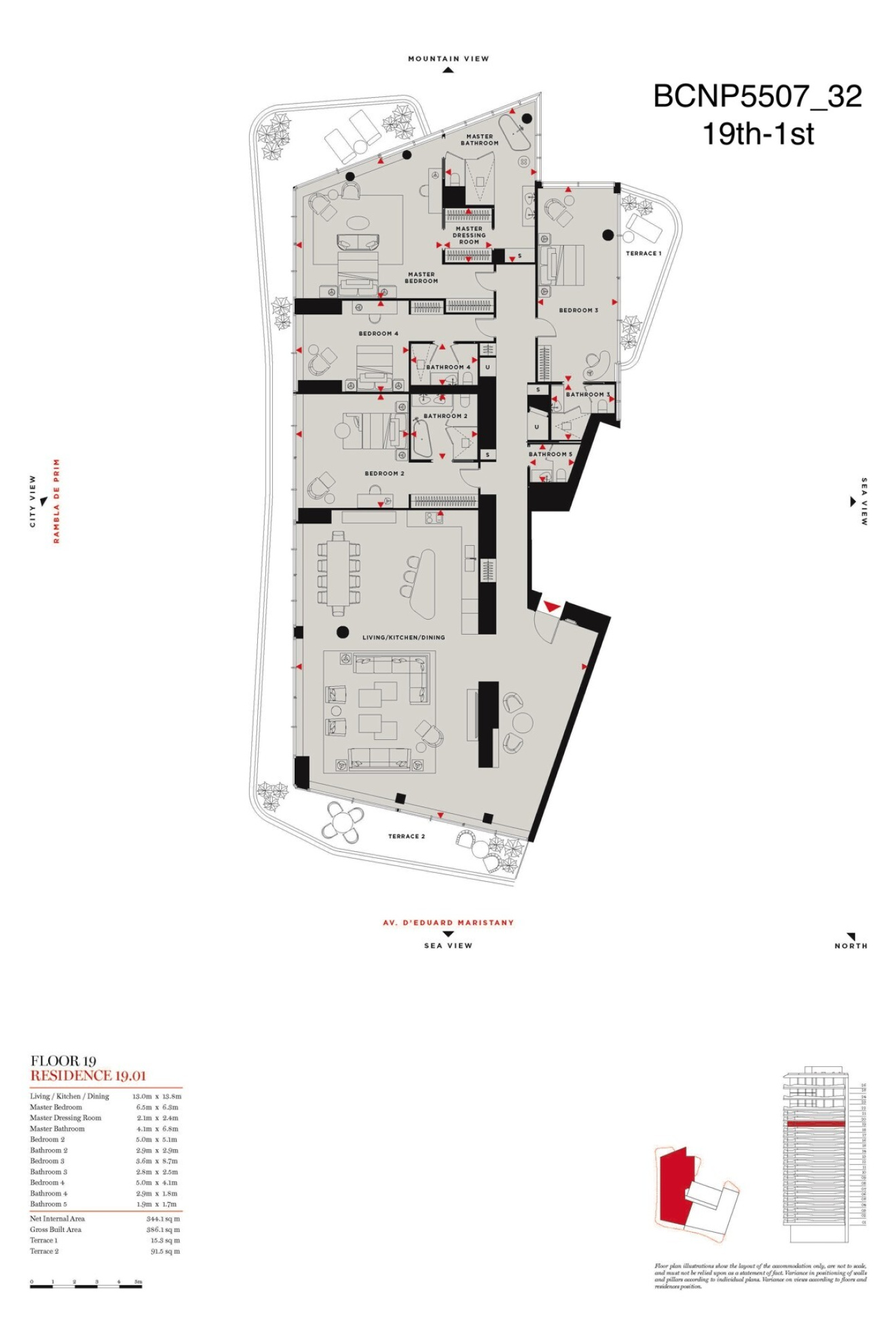  Antares. An excellent new development that awakens all the senses. - 物件實景