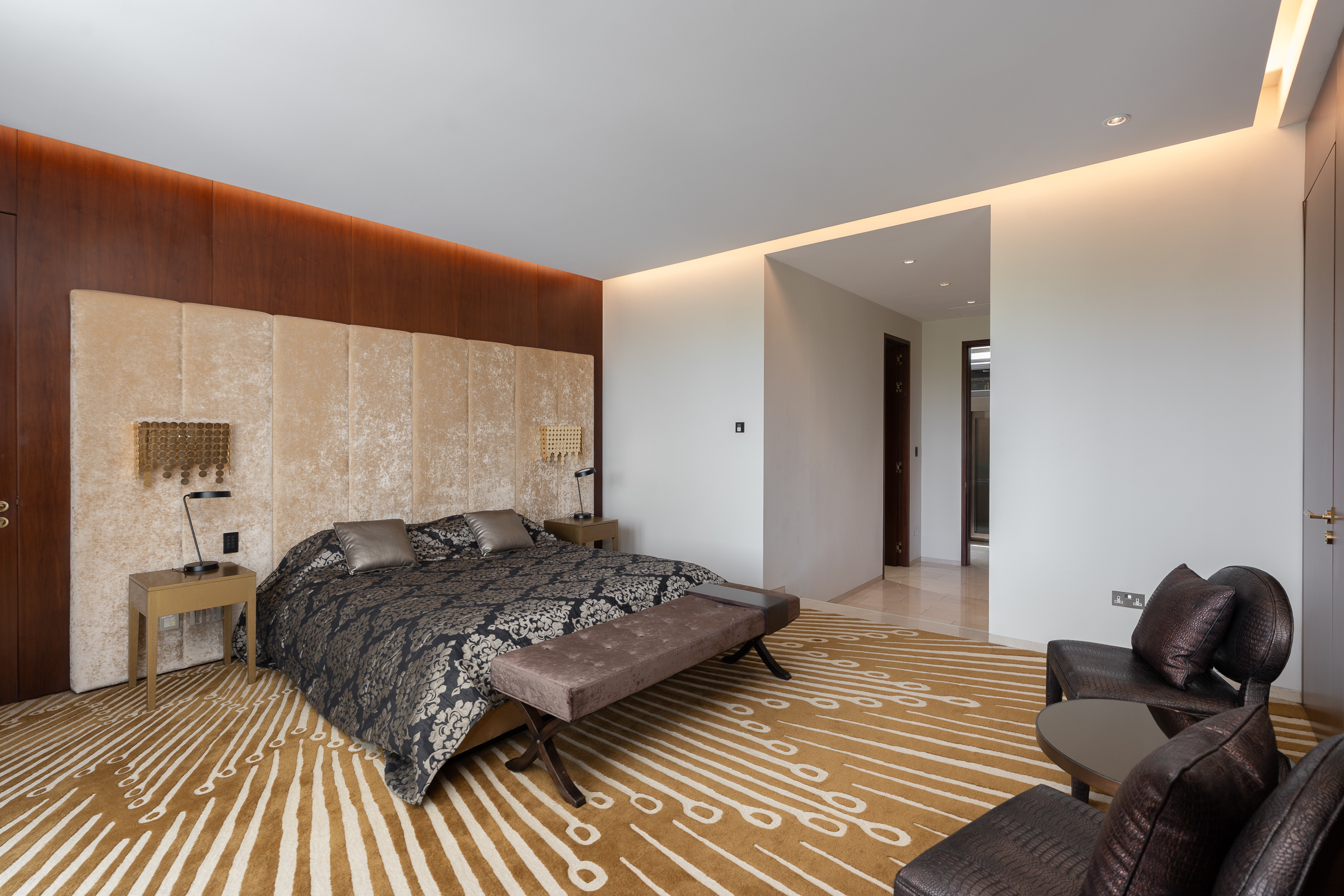  Opulent Corner Villa in Al Barari - 物件實景