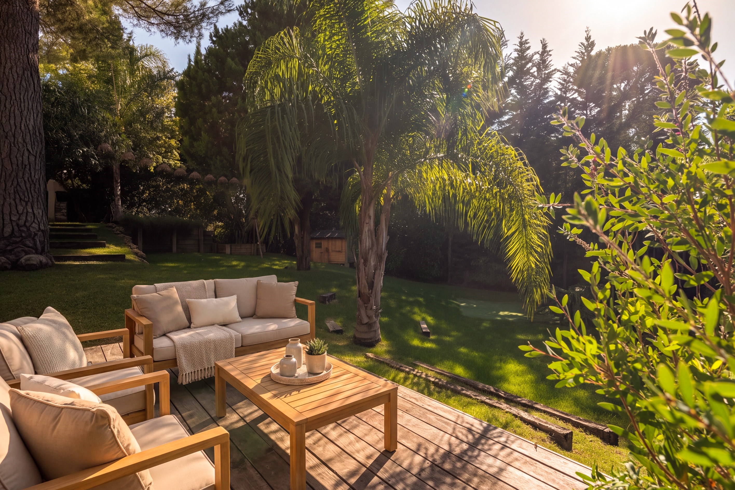  Family apartment with a private garden in Cannes Oxford - 物件實景