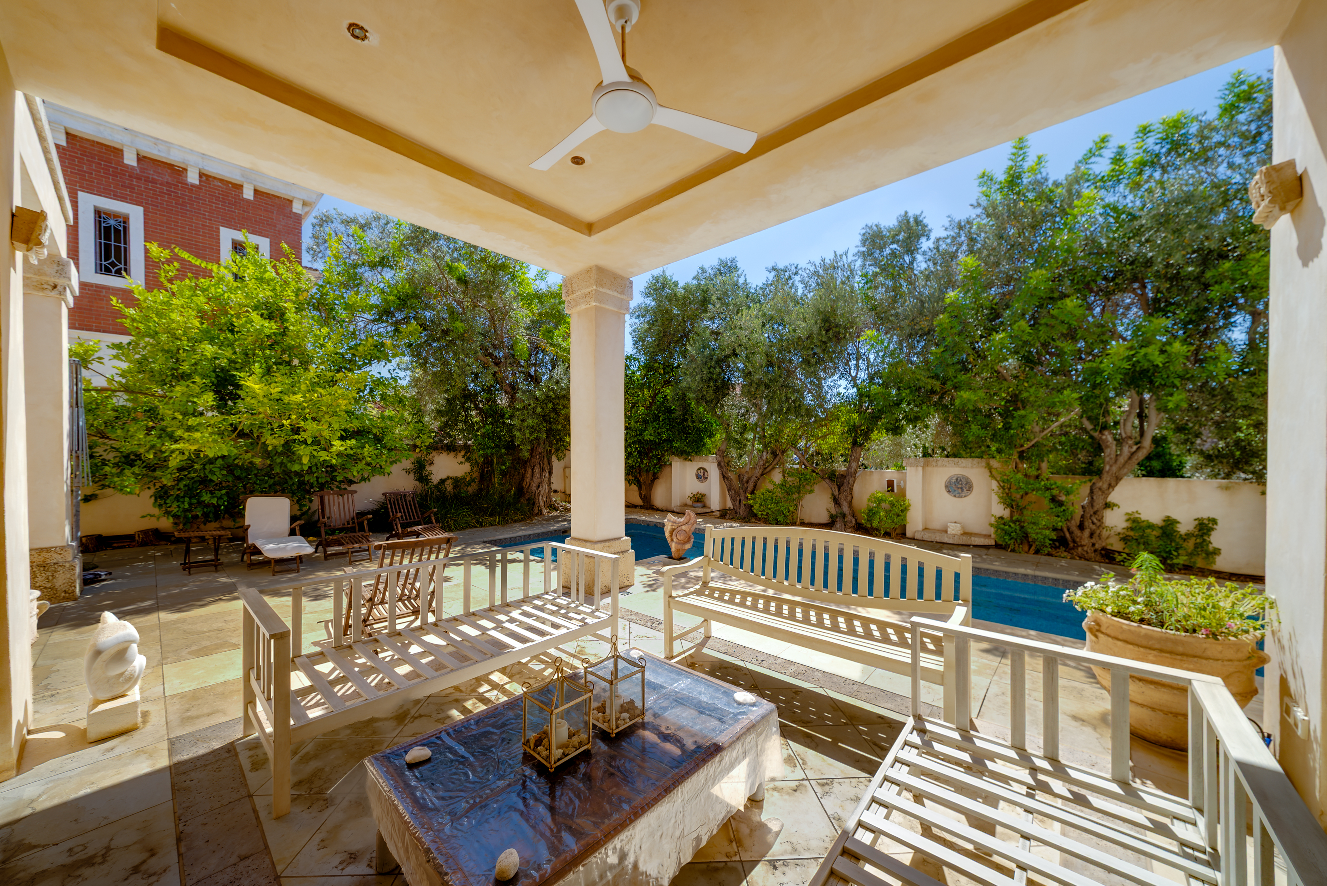  Private Tuscan-Inspired Estate in the Heart of Ramat Hasharon - 物件實景