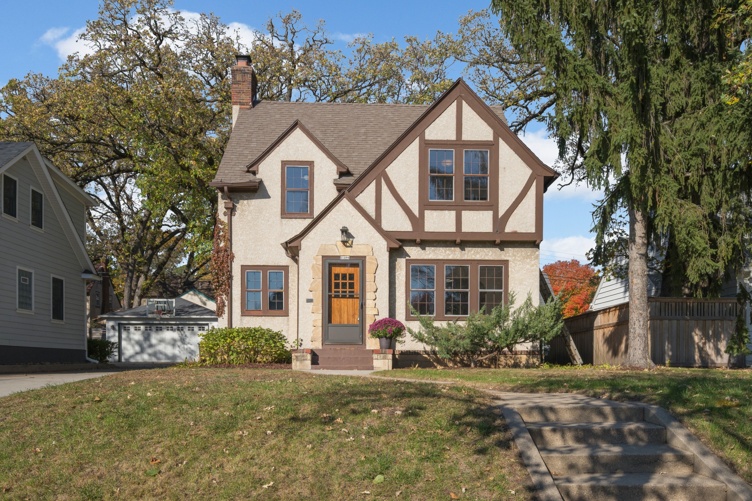  Timeless Tudor Charm in Minneapolis