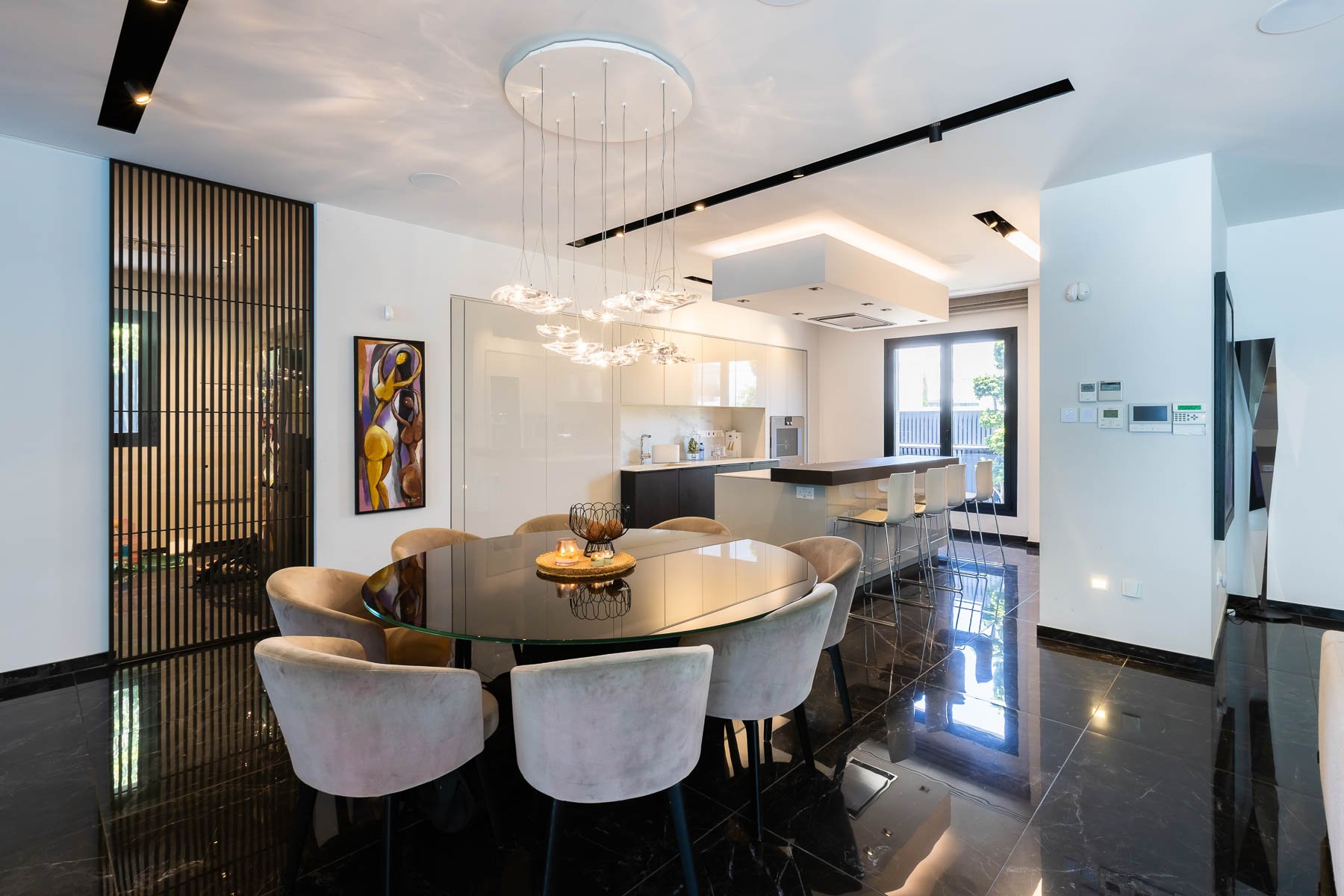  Contemporary Three Bedroom Villa Beside the Hilton in Engomi, Nicosia - 物件實景